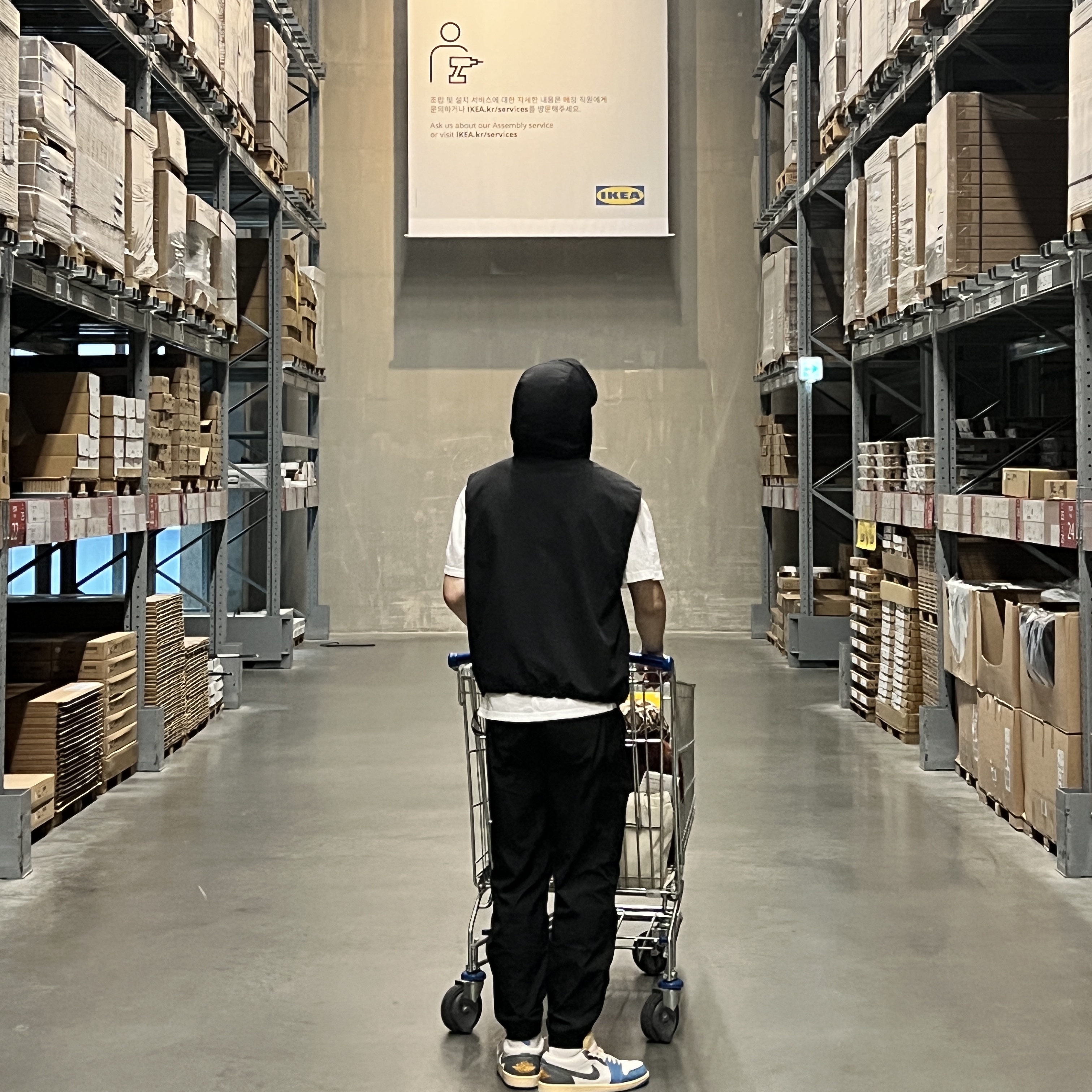 Jordan 1 Low SE Tokyo 96 착용 스타일 - 2