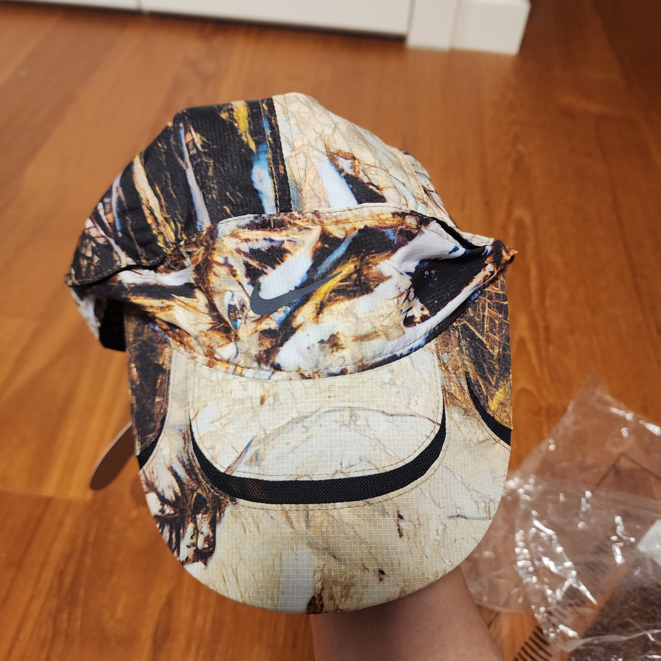 Nike x Drake Nocta NRG Cap Camo 착용 스타일 - 1