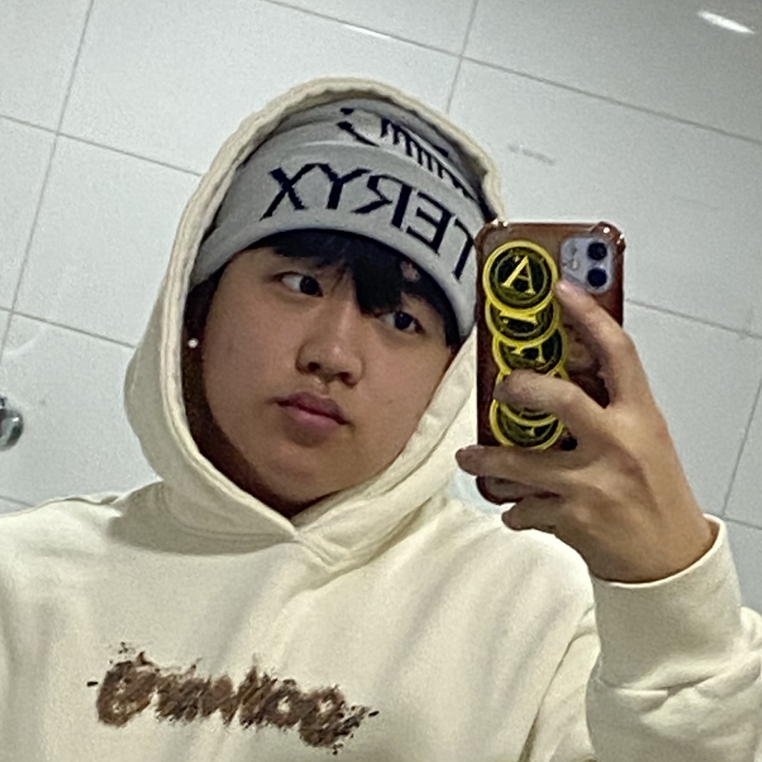Arc'teryx Bird Word Toque Orca 착용 스타일 - 1