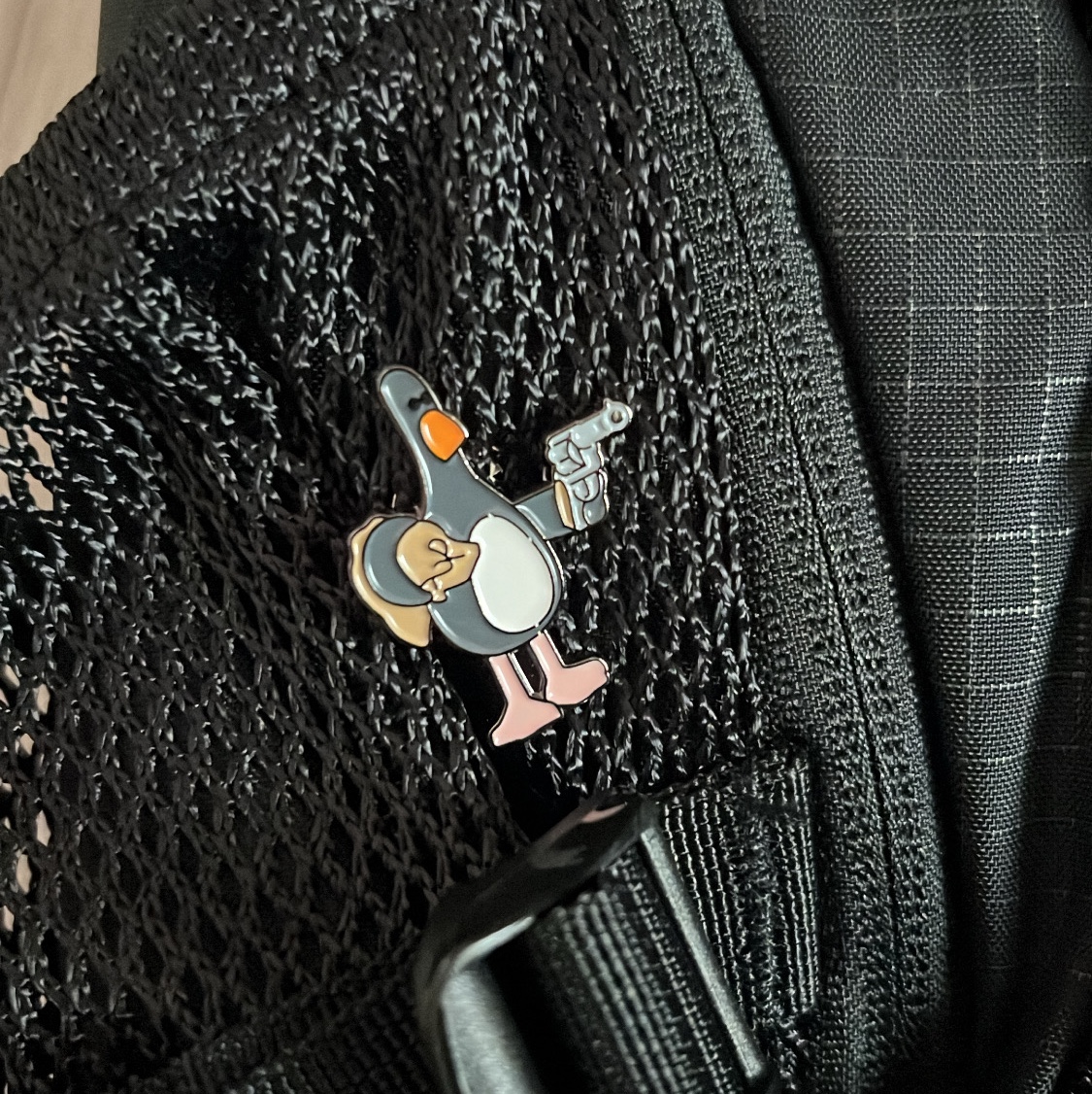 Supreme Backpack Black - 23FW 착용 스타일 - 2