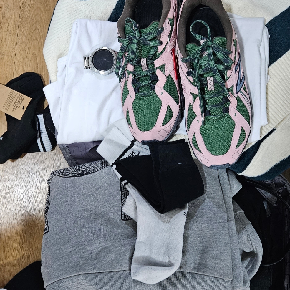 New Balance ML610T Pink Moon - D Standard 착용 스타일 - 1