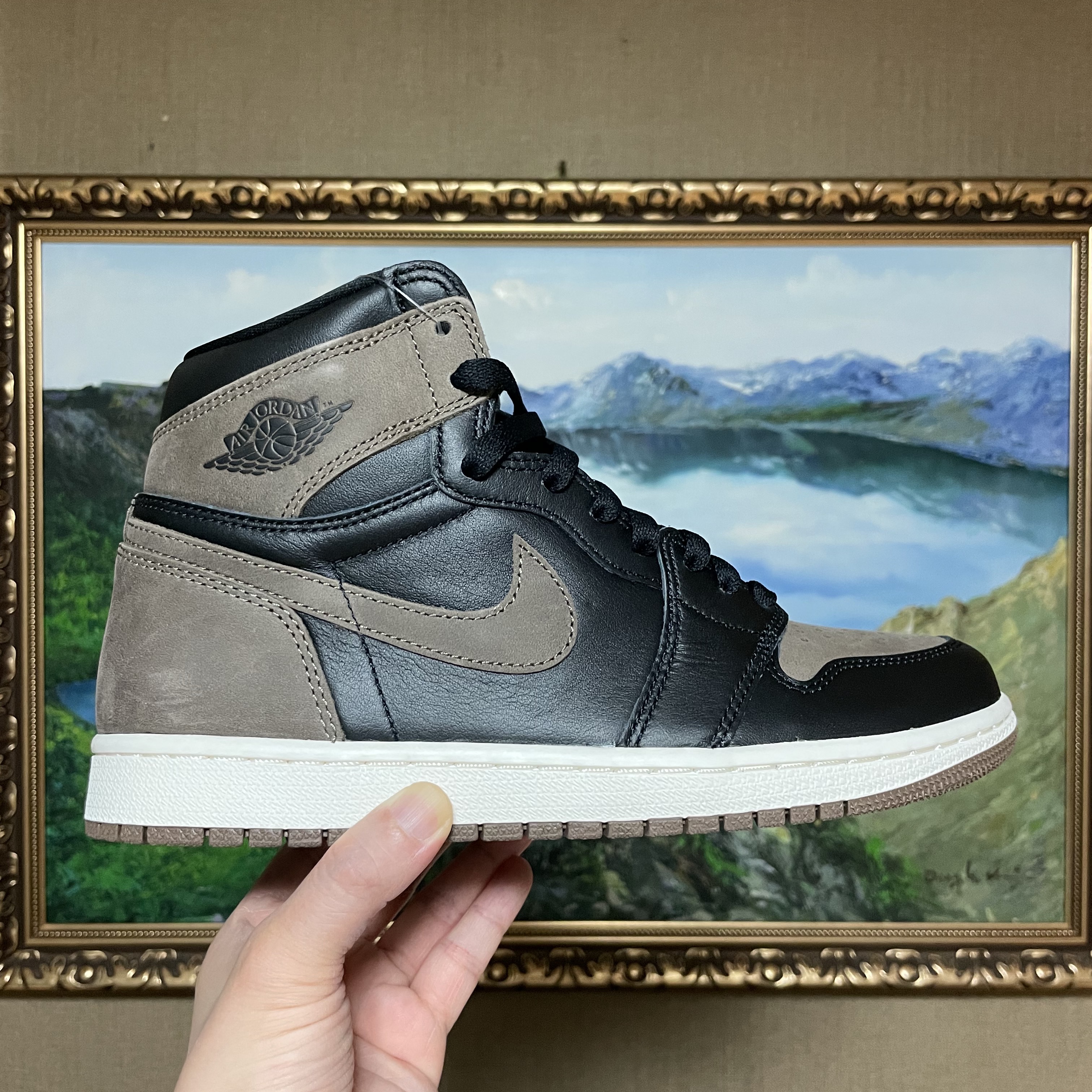Jordan 1 Retro High OG Palomino 착용 스타일