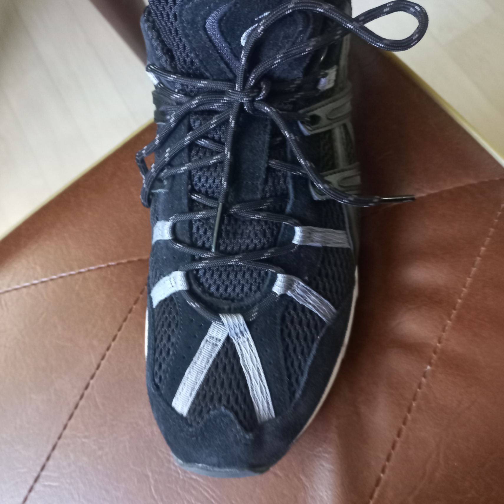 Asics Gel-Sonoma 15-50 Black Clay Grey 착용 스타일 - 2