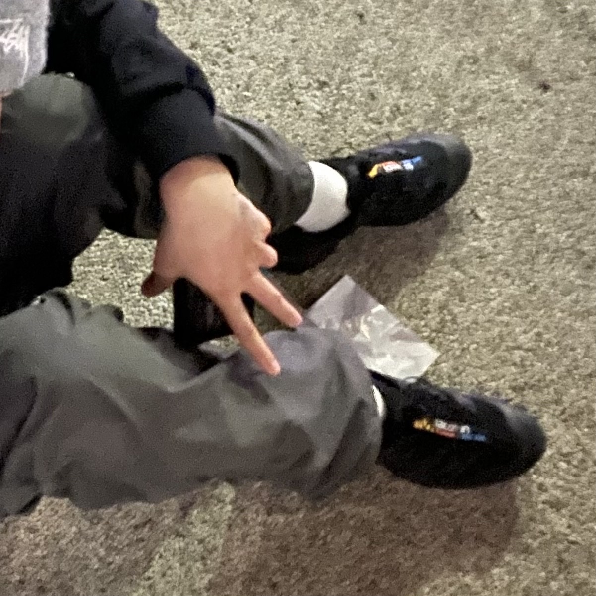 Salomon XT-6 ADV Black 착용 스타일