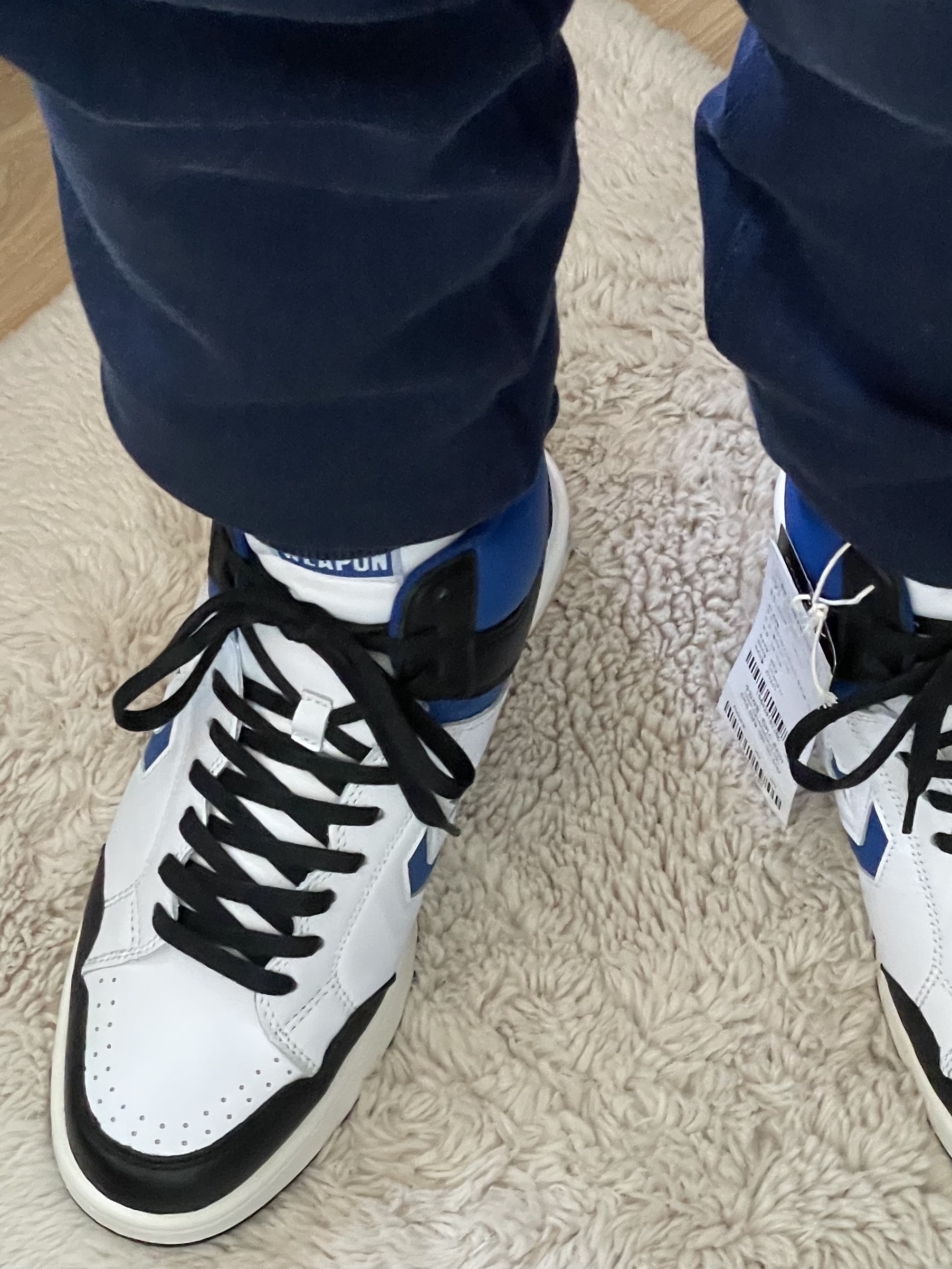 Converse x Fragment Weapon Mid White 착용 스타일 - 2