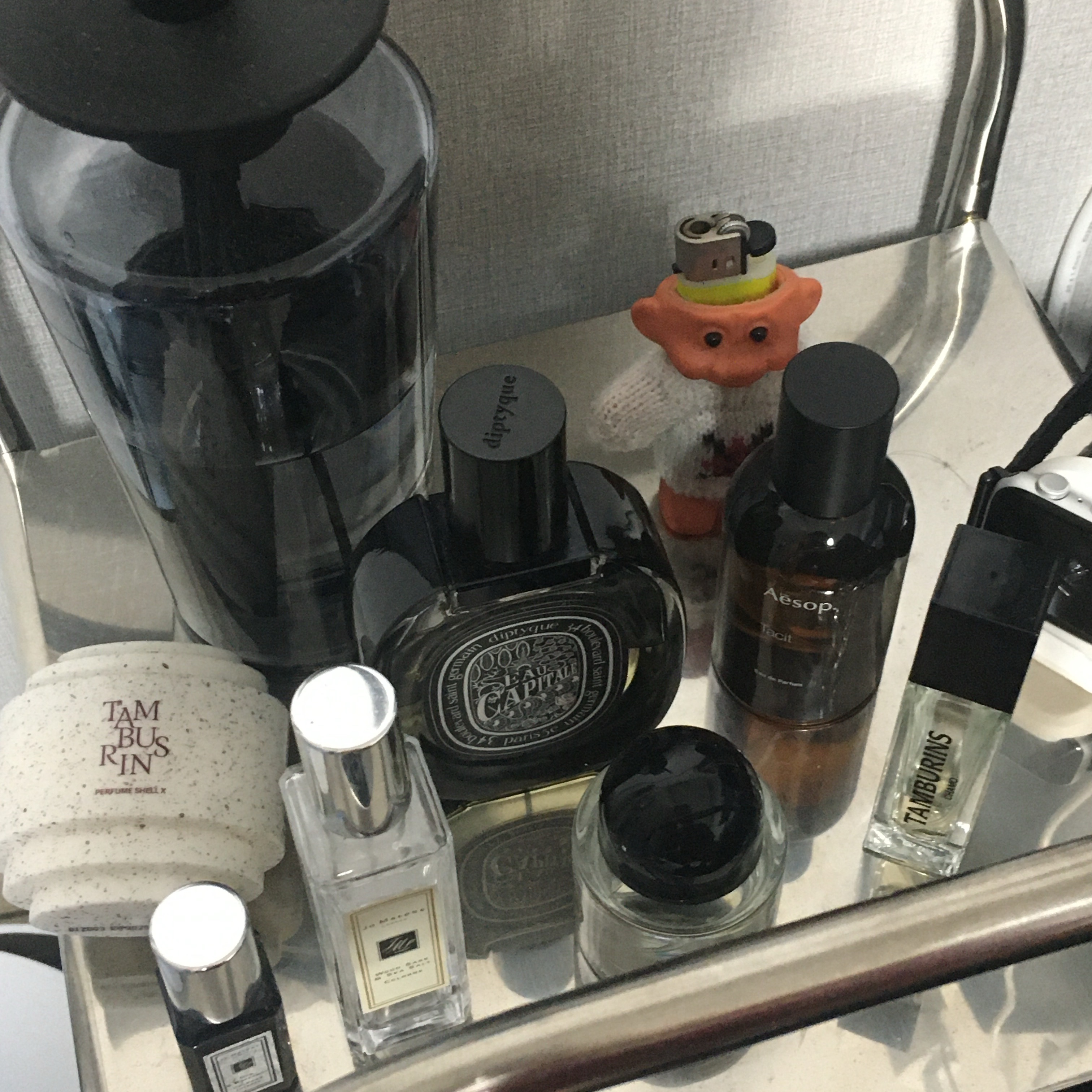 Aesop Tacit Eau De Parfum 50ml 착용 스타일