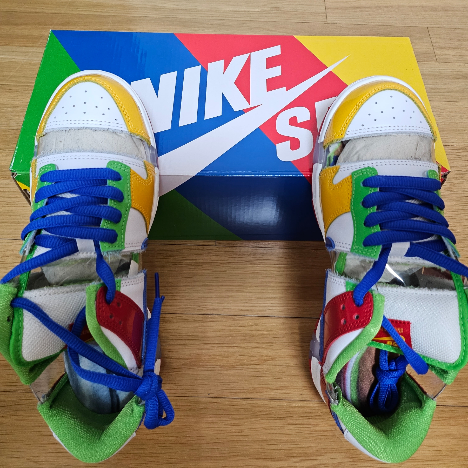Nike SB Dunk Low Sandy 착용 스타일