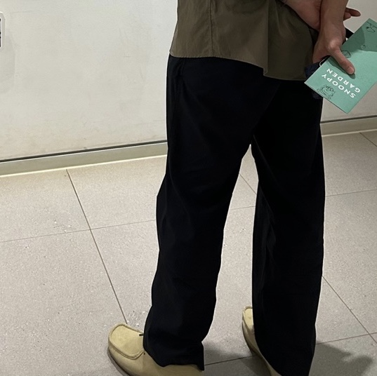 Clarks Wallabee Maple Suede 착용 스타일