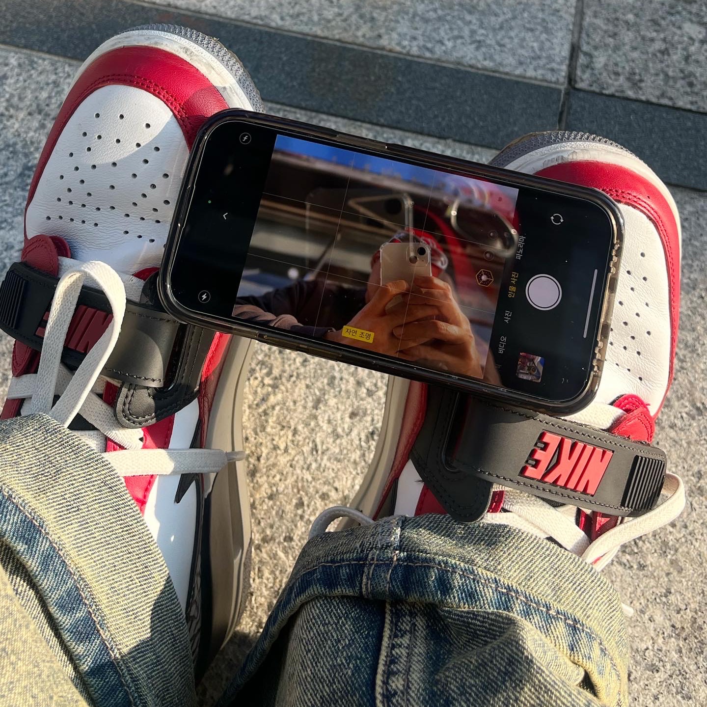 Jordan Legacy 312 Low Chicago 2019 착용 스타일