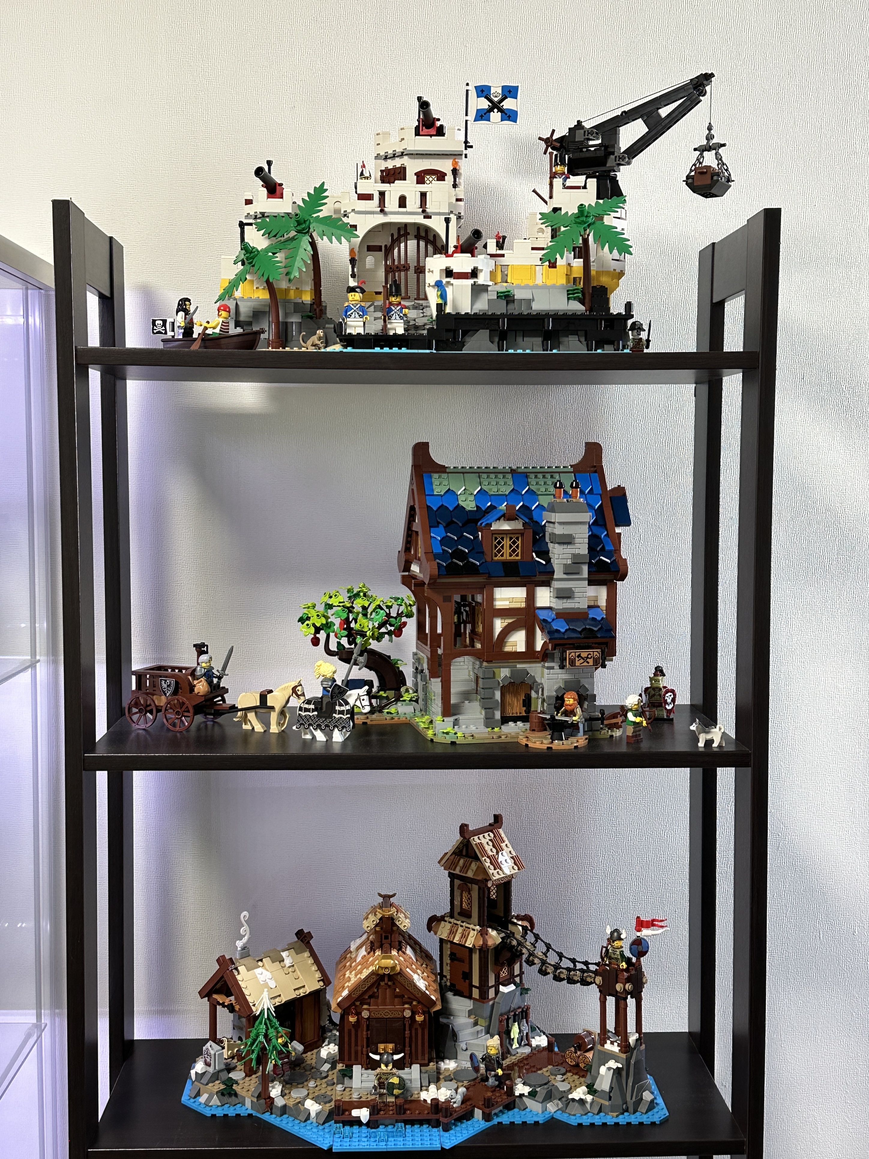 Lego Eldorado Fortress, Lego Medieval Blacksmith 착용 스타일 - 1