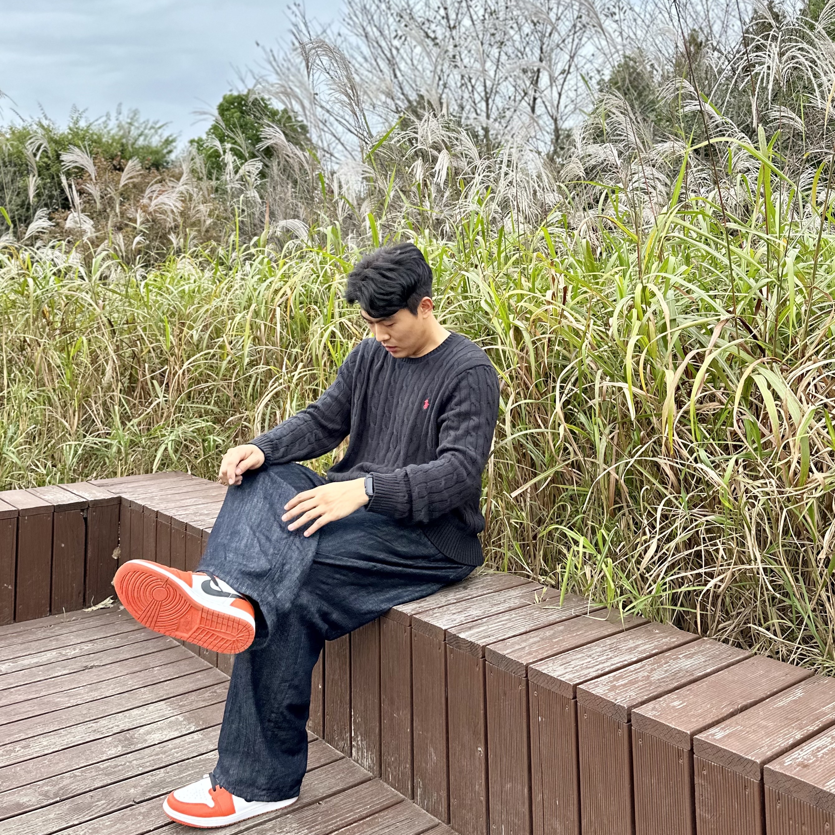 Jordan 1 Low OG Starfish 착용 스타일