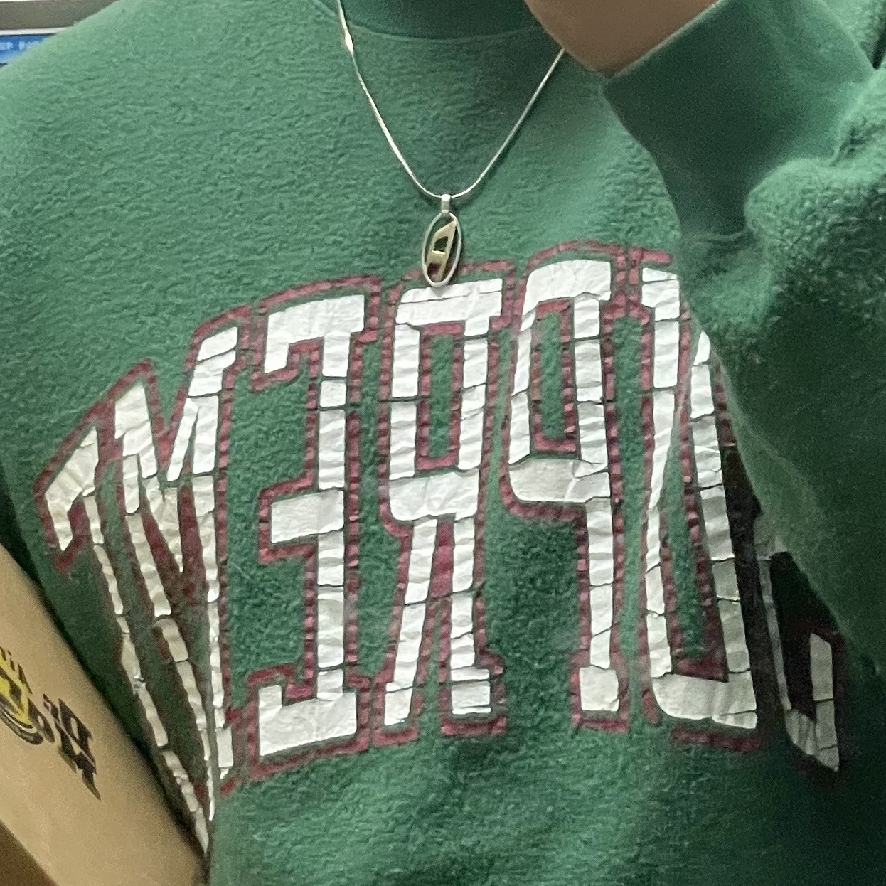 Supreme Inside Out Crewneck Light Pine - 23FW, Diesel Dx1421 Two-Tone Stainless Steel Pendant Necklace Silver 착용 스타일