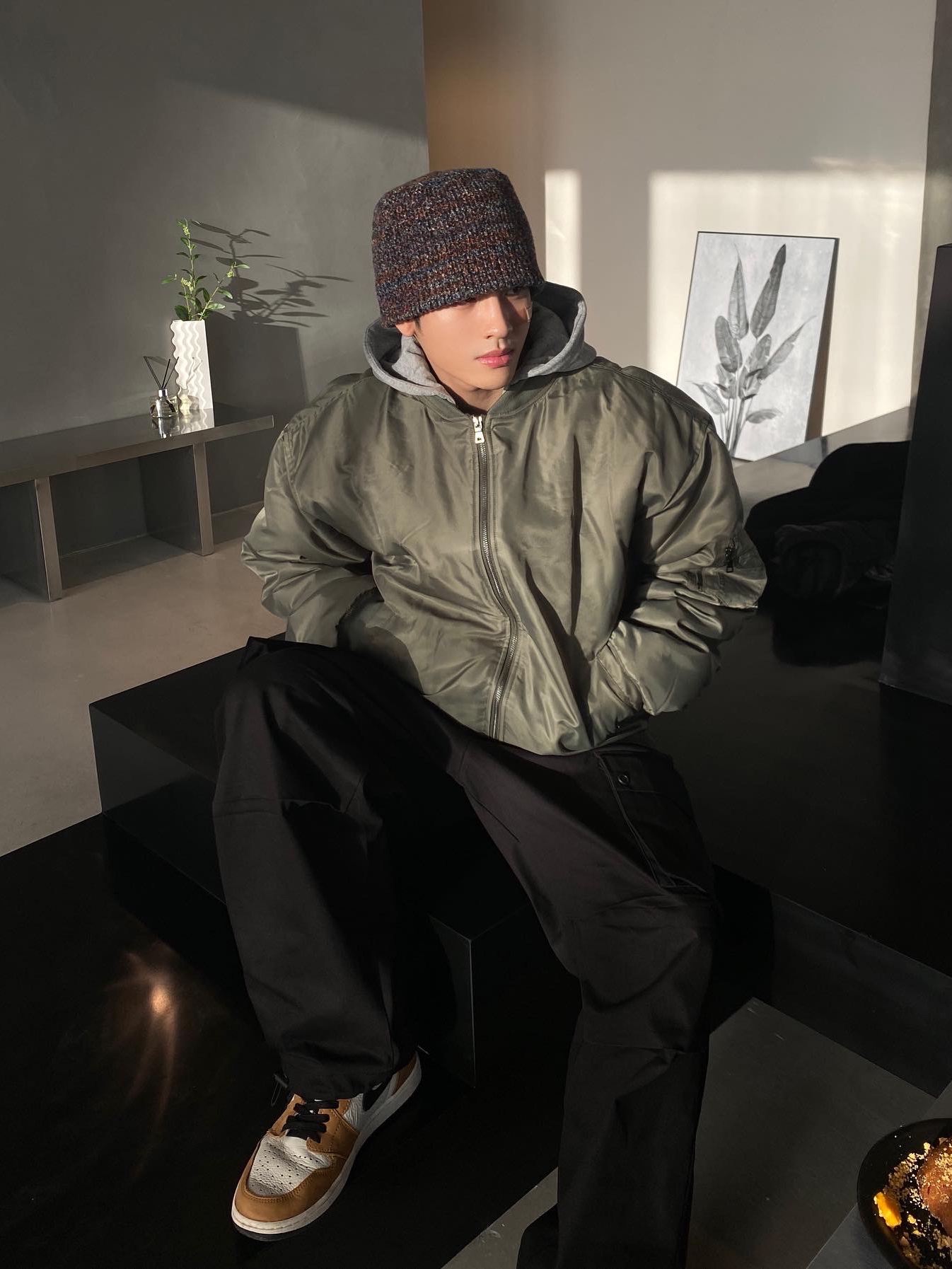 Jordan 1 Retro High Rookie of the Year 착용 스타일 - 1