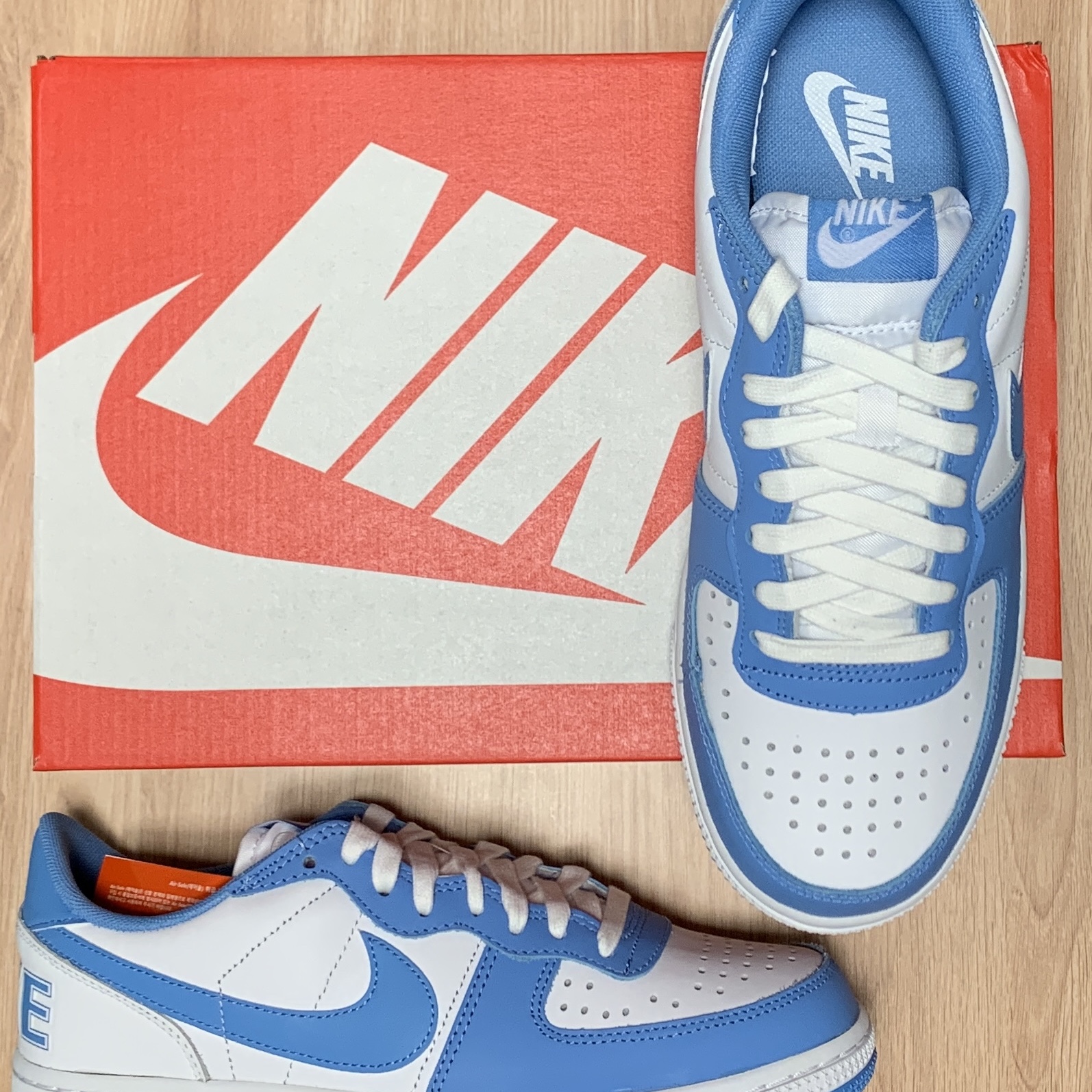 Nike Terminator Low University Blue 착용 스타일