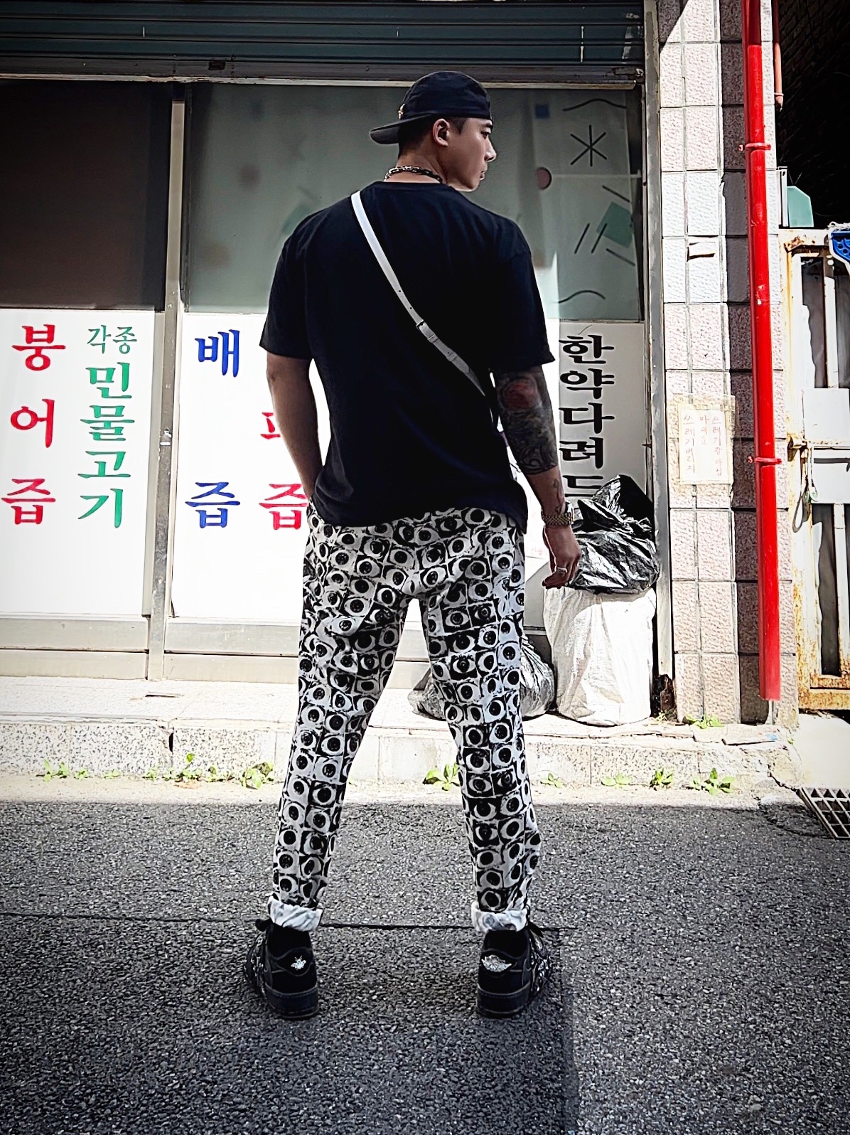 Supreme x Jean Paul Gaultier T-Shirt Black - 19SS, Supreme x Nike Lightweight Crew Socks Black (1 Pack) ์ฐฉ์ฉ ์คํ์ผ - 5