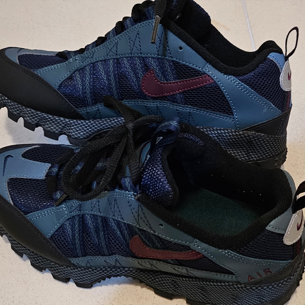 Nike Air Humara Faded Spruce 착용 스타일