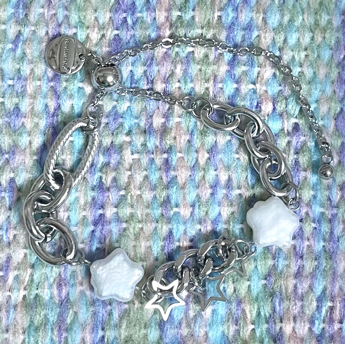 Sentiments No.360 Bracelet Silver 착용 스타일 - 3