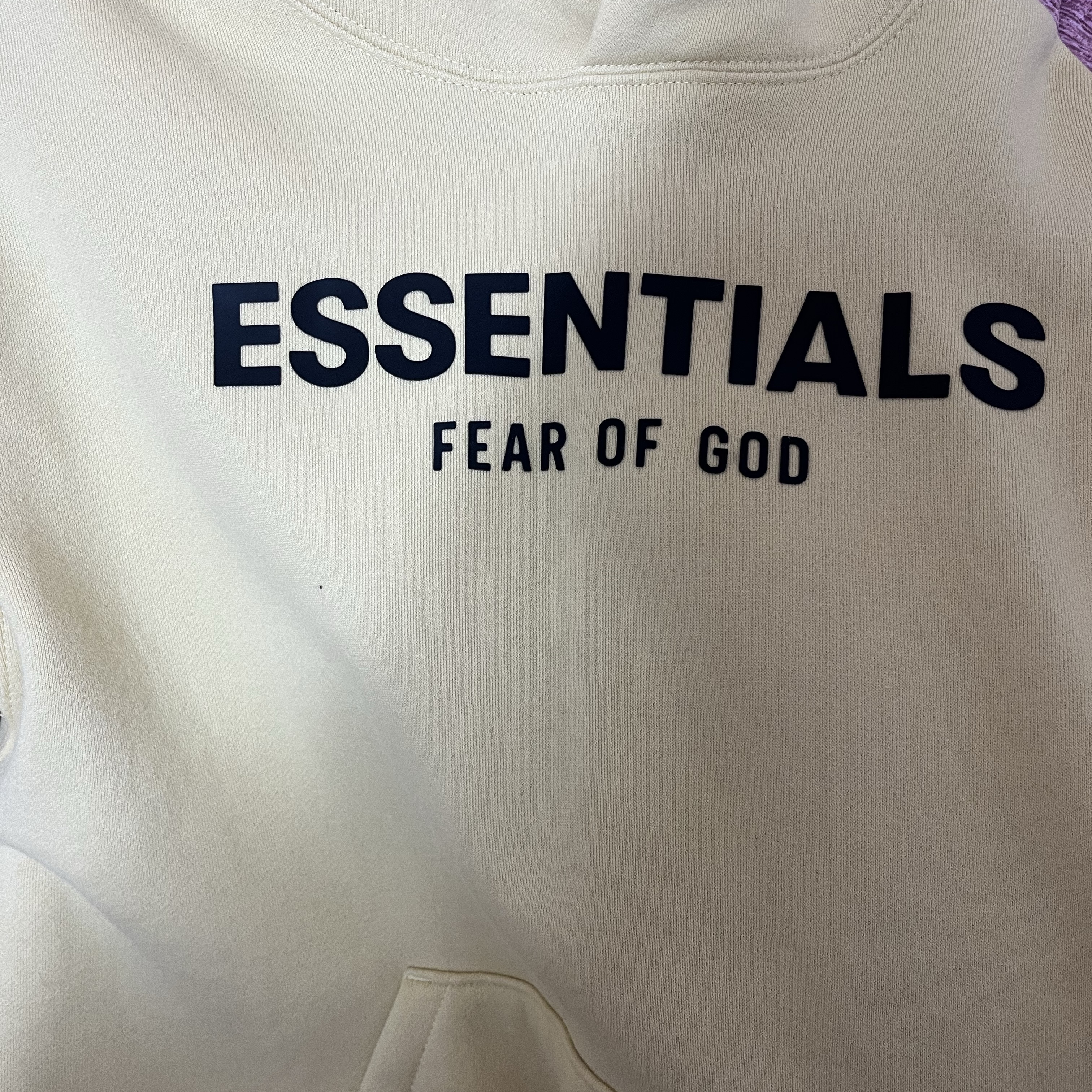 (Kids) Essentials Logo Print Pullover Hoodie Garden Glove - Mr. Porter Exclusive 착용 스타일