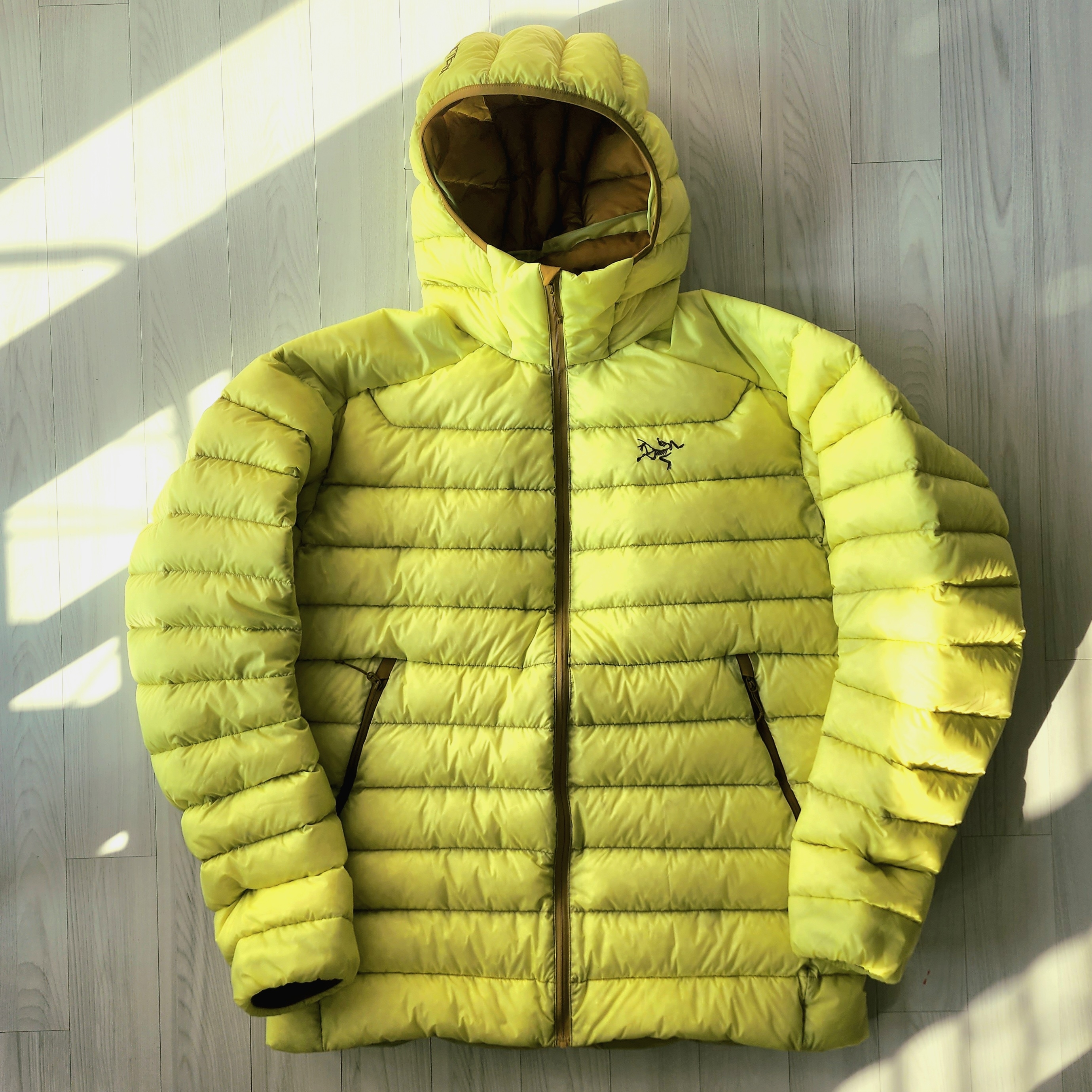 Arc'teryx Beta LT Jacket Black Sapphire, Arc'teryx Cerium Hoody Oracle 착용 스타일 - 2