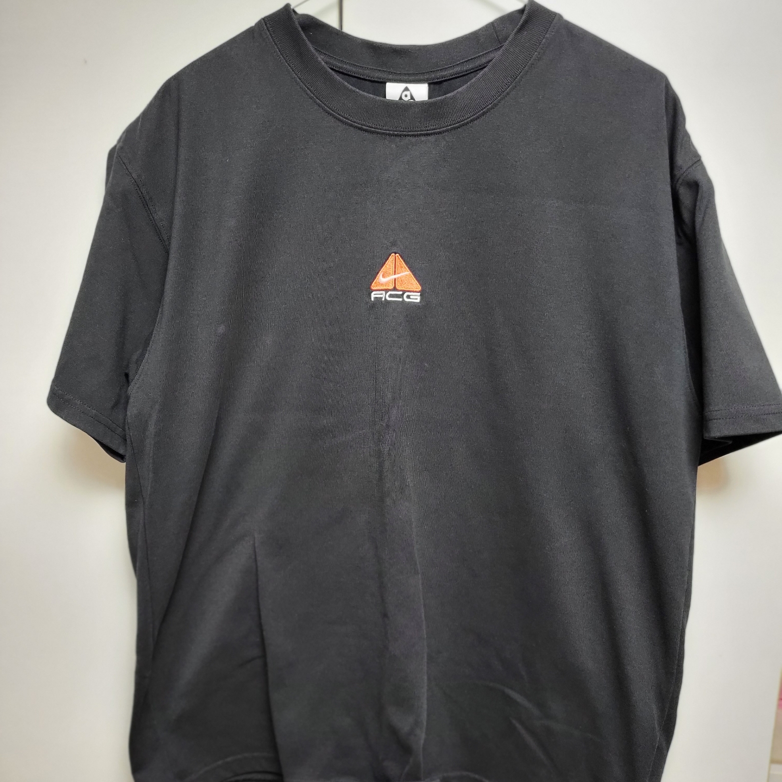 Nike ACG LBR Lungs T-Shirt Black - Asia 착용 스타일