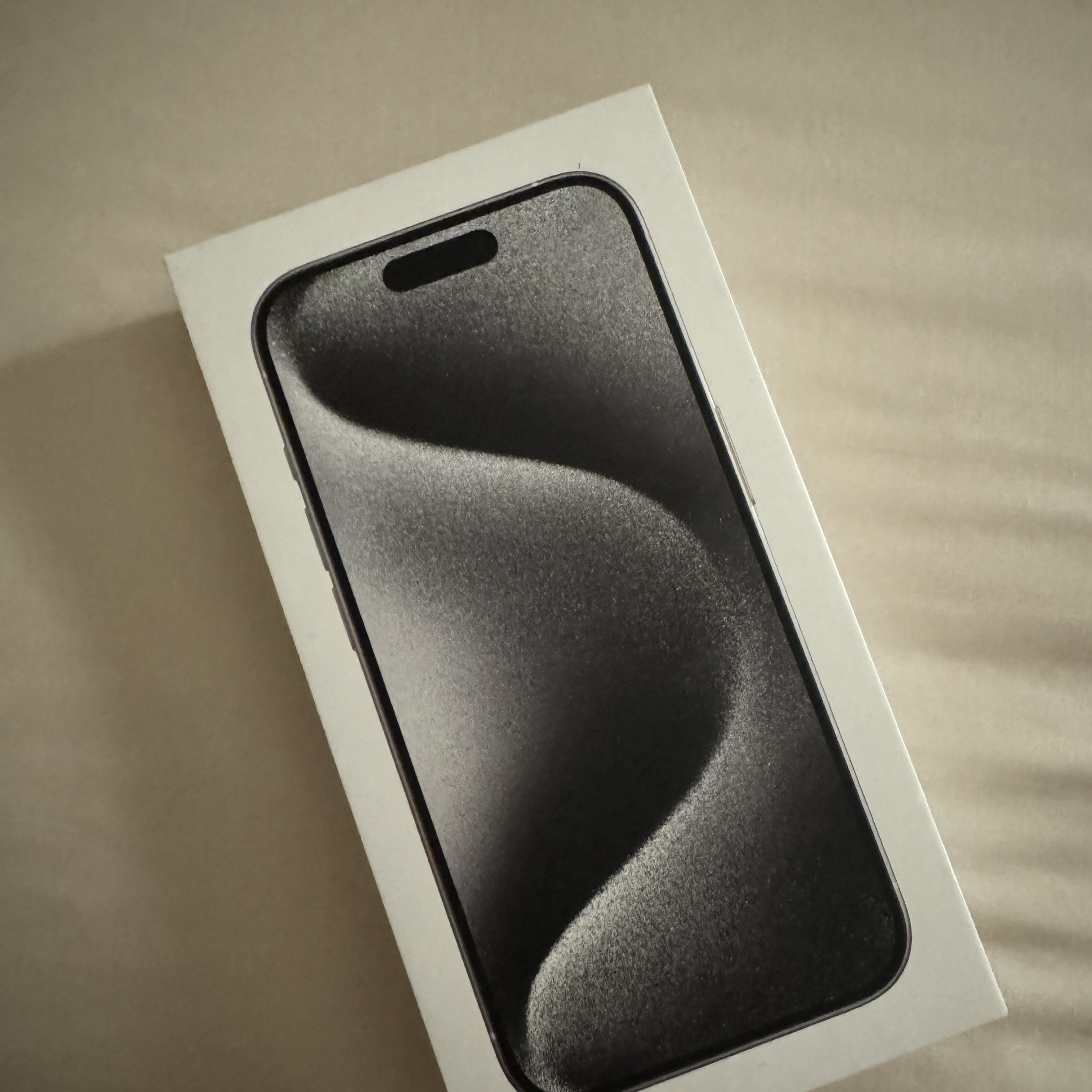 Apple iPhone 15 Pro 128GB White Titanium (Korean Ver.) 착용 스타일