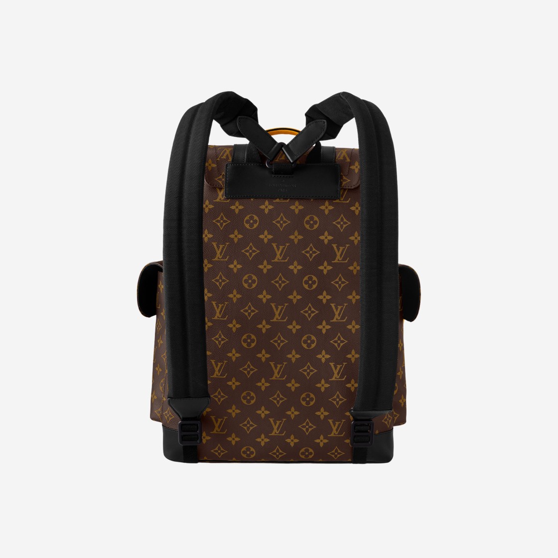 Louis Vuitton Christopher Mm Monogram Macassar Saffron Orange 상세 이미지 3