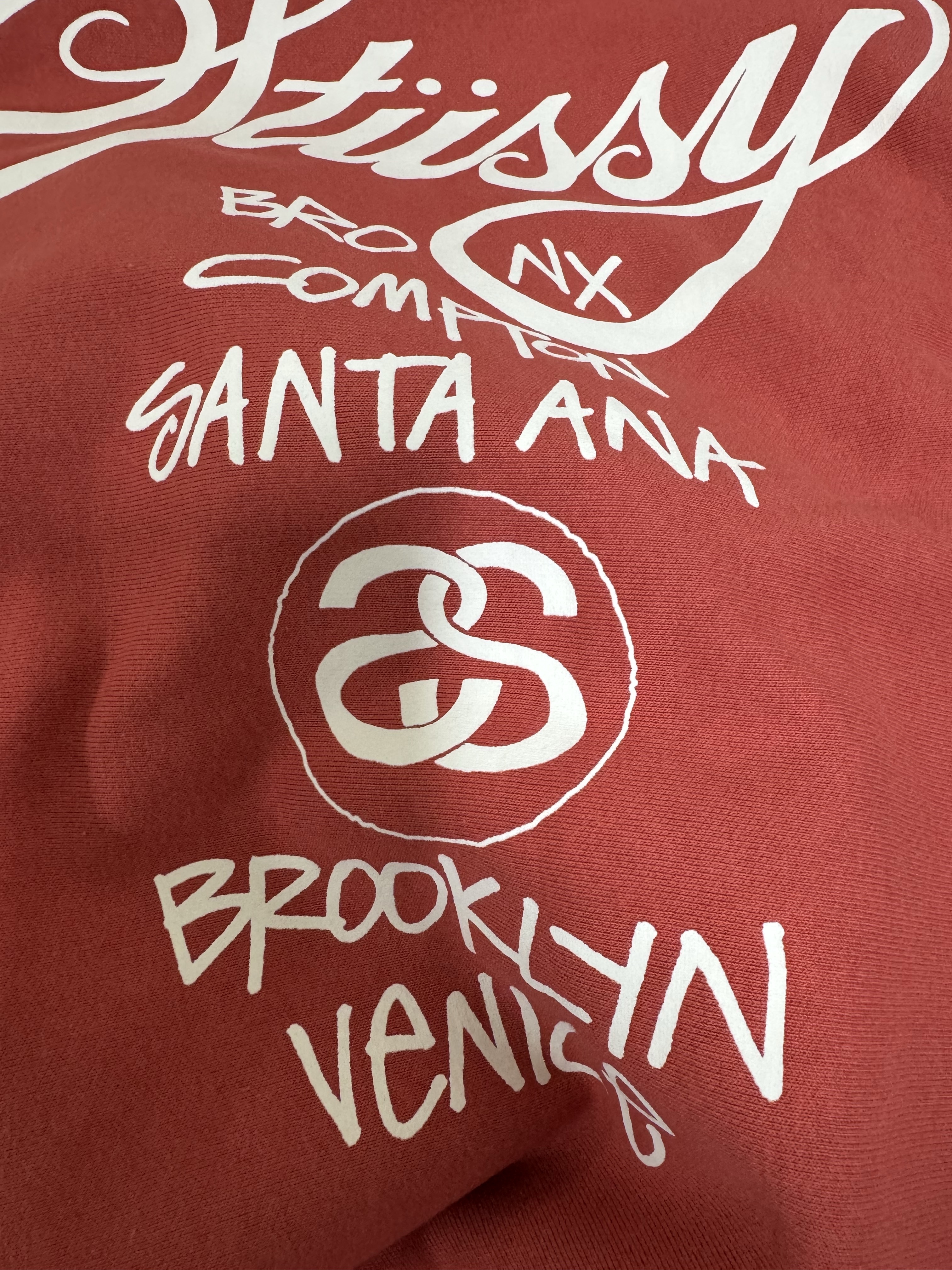 Stussy World Tour Crew Pepper 2023 착용 스타일 - 2