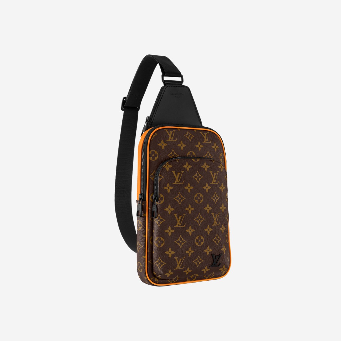 Louis Vuitton Avenue Sling Bag Monogram Macassar Saffron Orange 상세 이미지 2