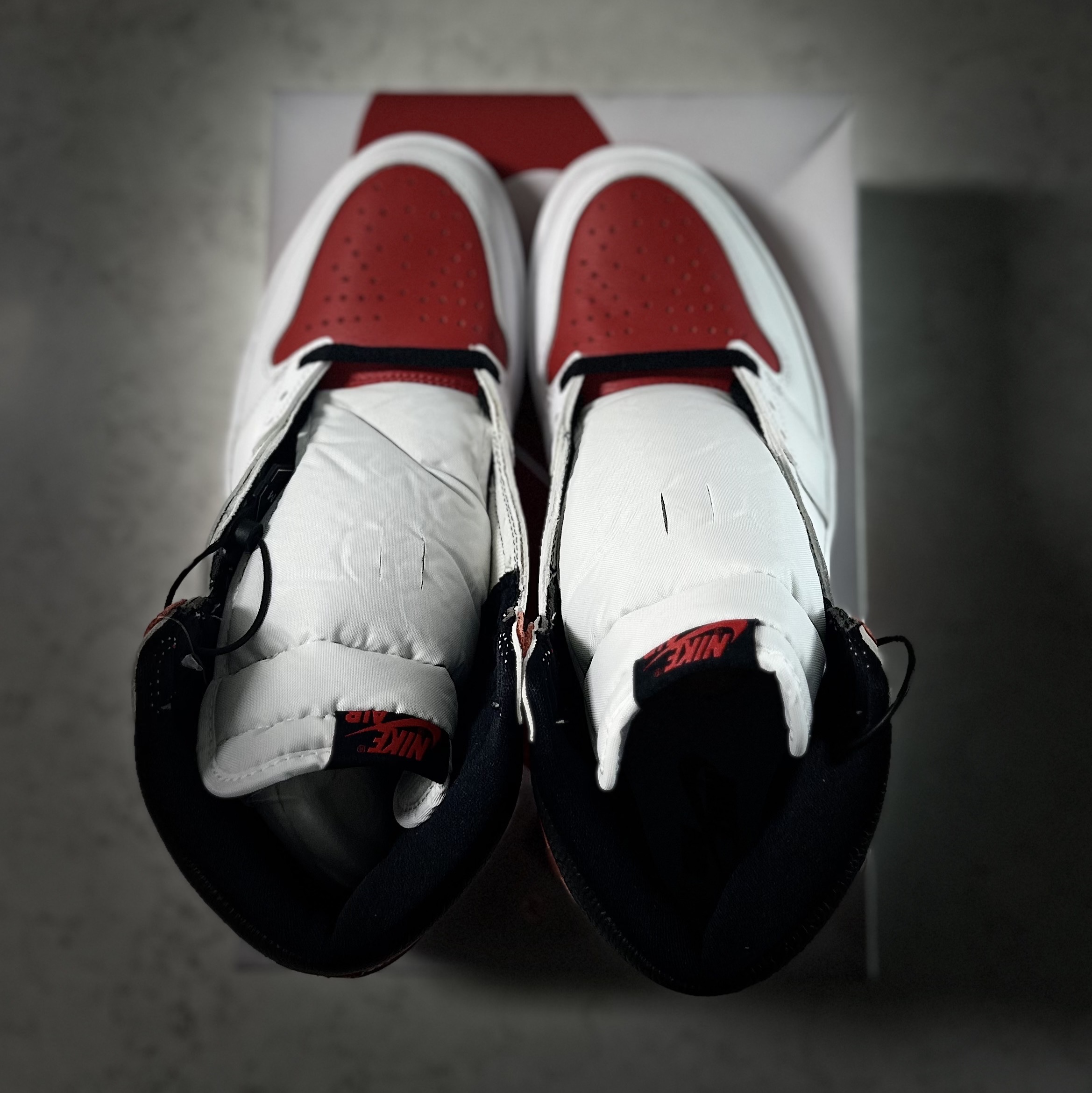 Jordan 1 Retro High OG Heritage 착용 스타일 - 1