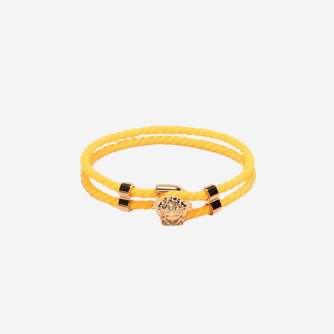 Versace Medusa Head Bracelet Yellow 상세 이미지 1