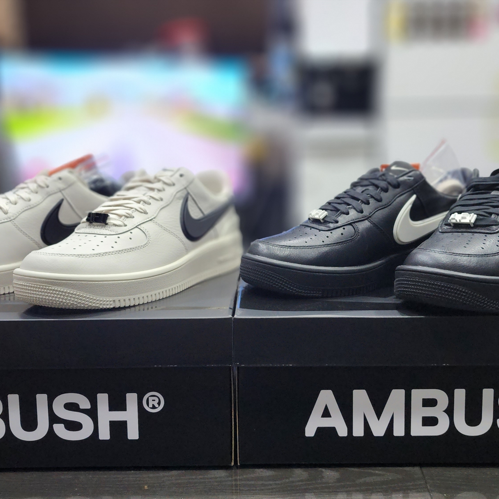 Nike x Ambush Air Force 1 Low SP Black 착용 스타일 - 5