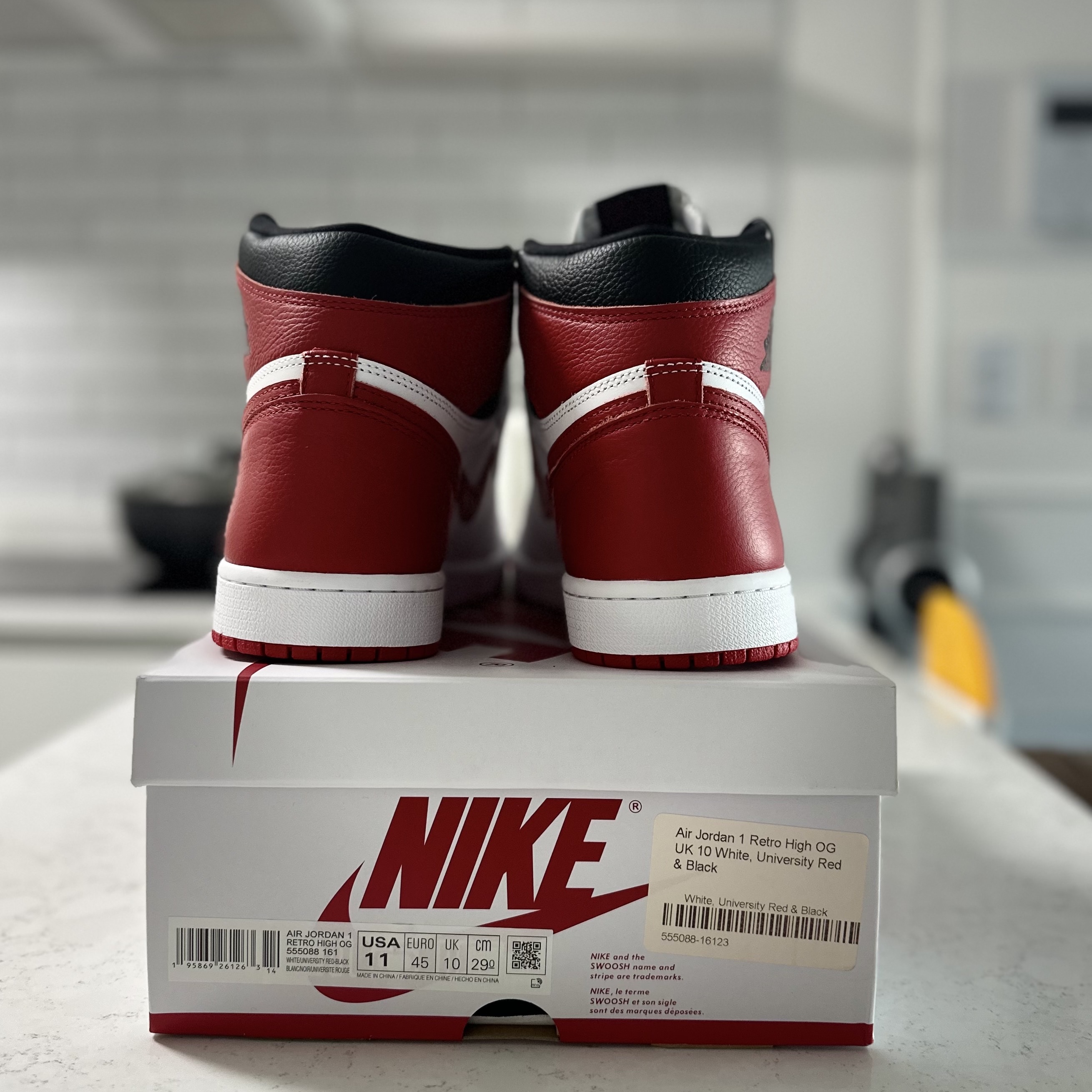Jordan 1 Retro High OG Heritage 착용 스타일 - 3