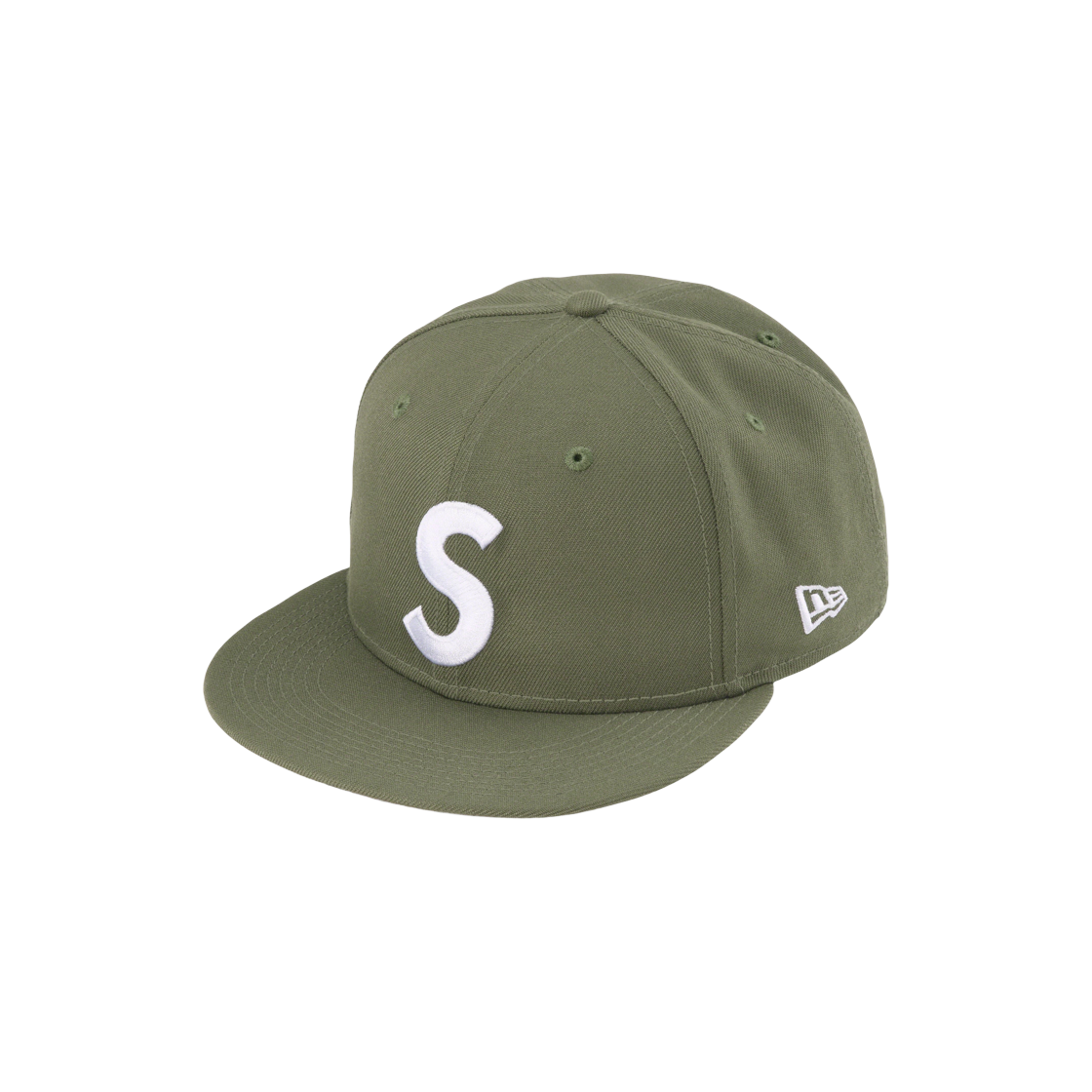 Supreme Jesus Piece S Logo New Era Olive - 23FW 상세 이미지 1