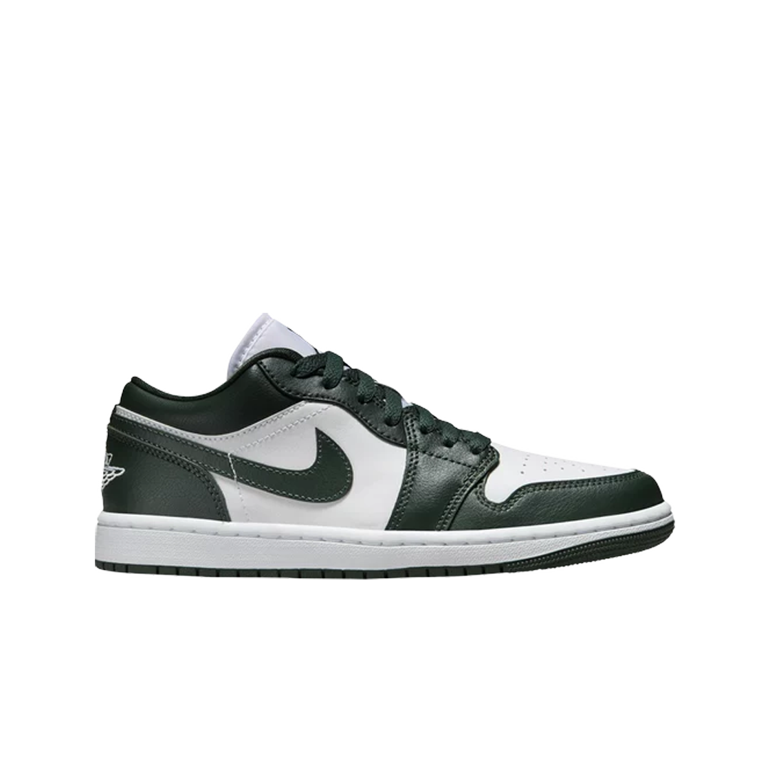 (W) 조던 1 로우 화이트 갈락틱 제이드((W) Jordan 1 Low White Galactic Jade)