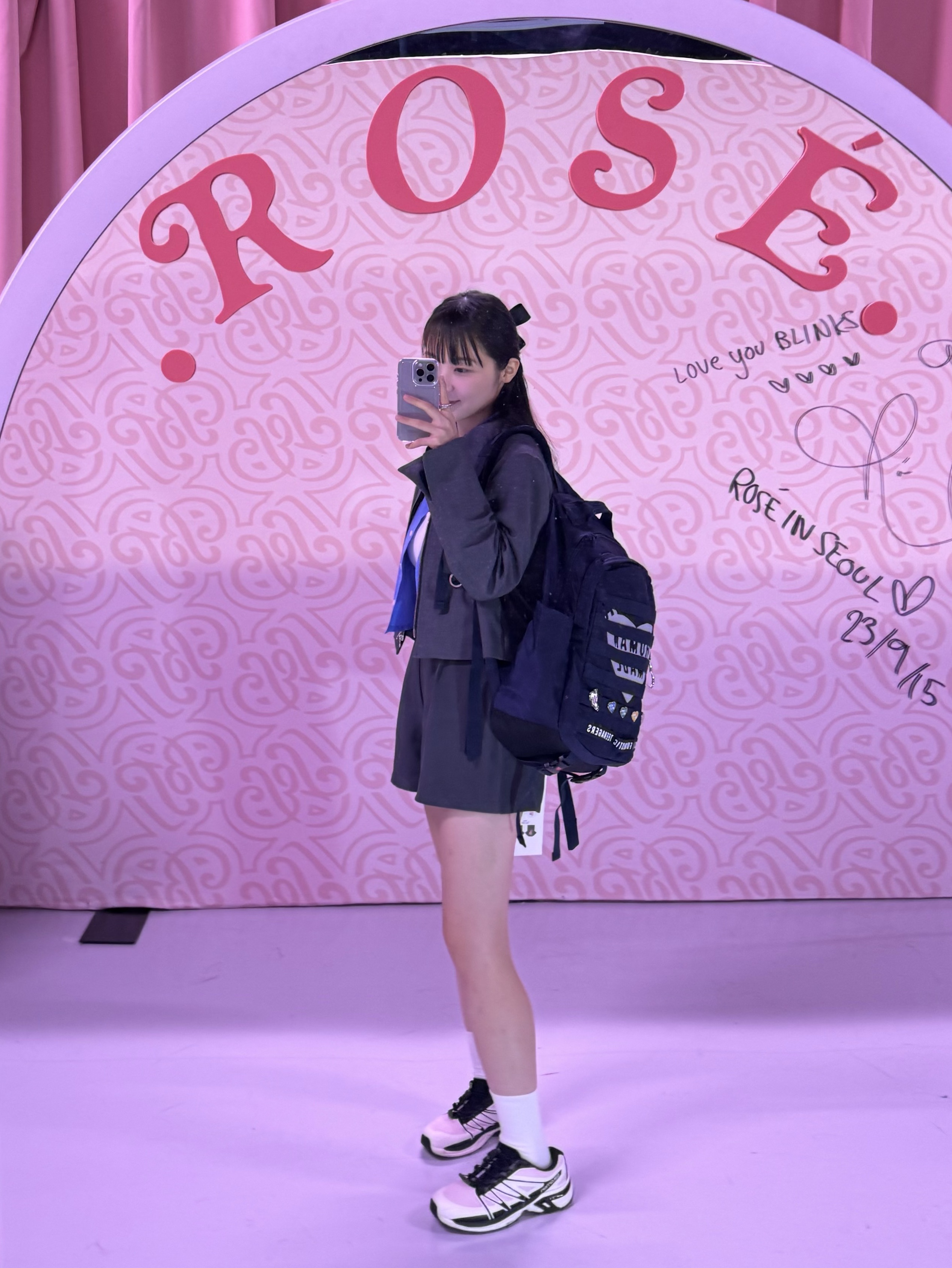 Salomon XT-Wings 2 Cradle Pink, Human Made Military Backpack Navy 착용 스타일