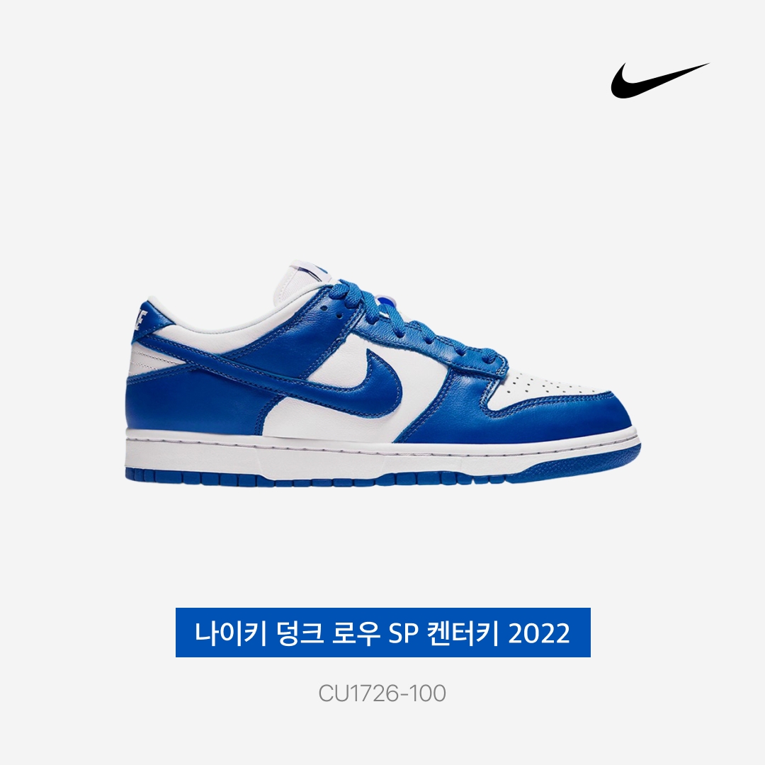 Nike Dunk Low SP Kentucky 2022 착용 스타일 - 3