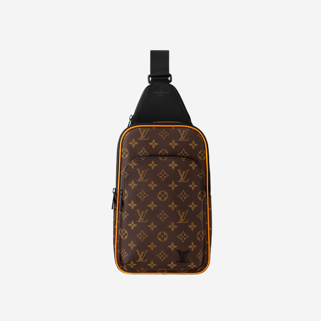 Louis Vuitton Avenue Sling Bag Monogram Macassar Saffron Orange 상세 이미지 1