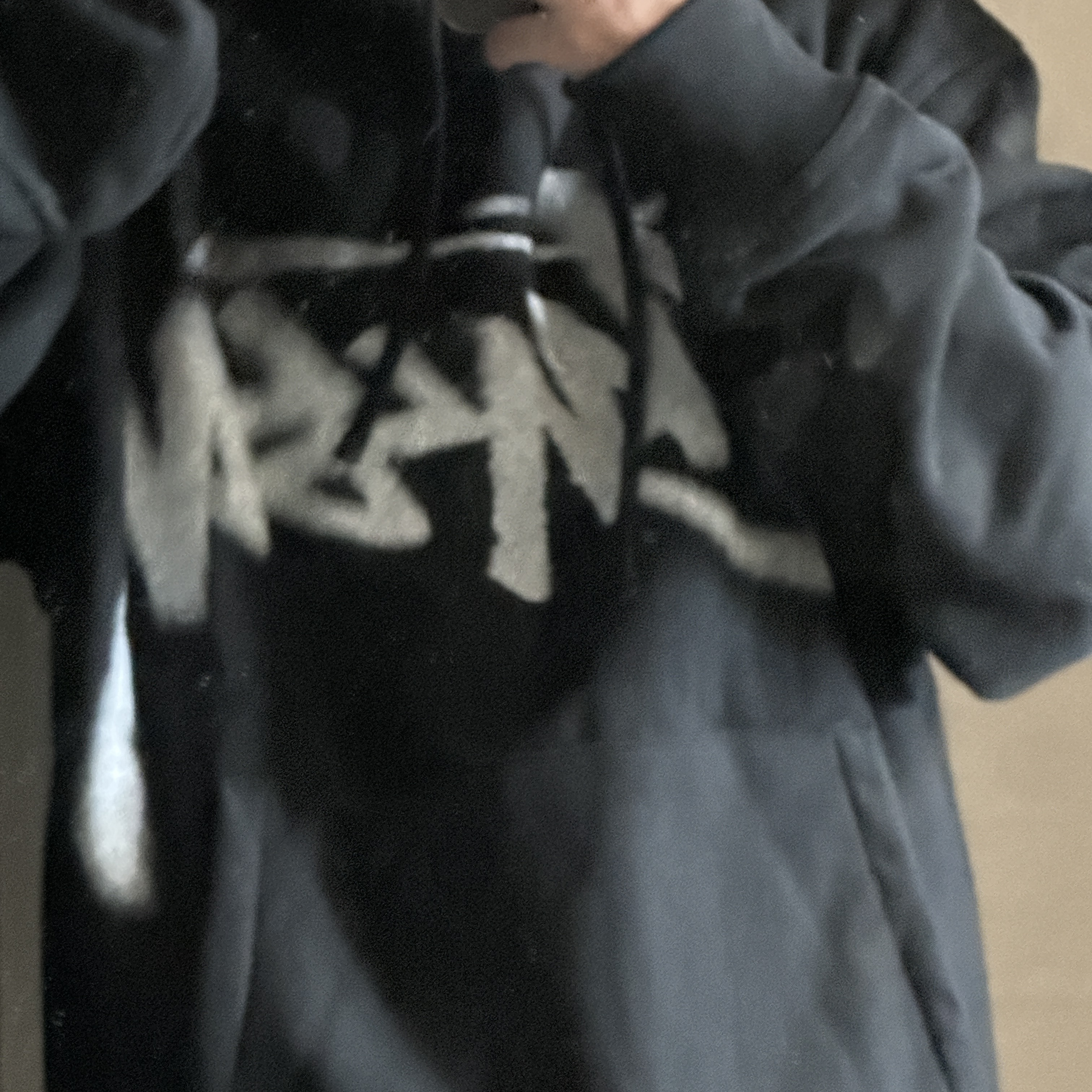 Stussy Dizzy Stock Hoodie Black 착용 스타일