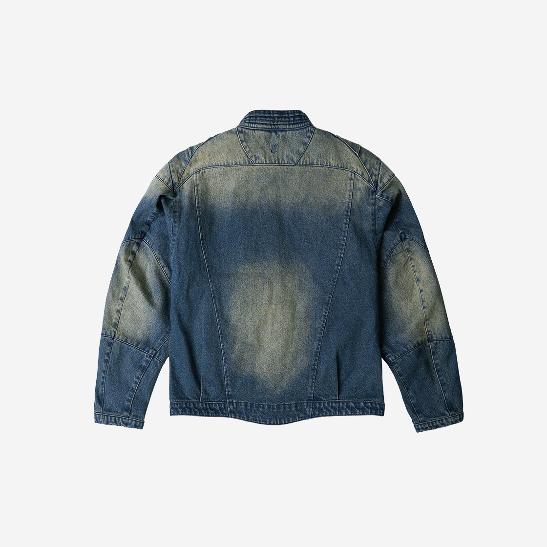 이티씨이 데님 레이서 자켓 블루(ETCE Denim Racer Jacket Blue) - 2