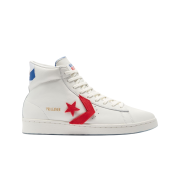 Converse Pro Leather High Vintage White University Red