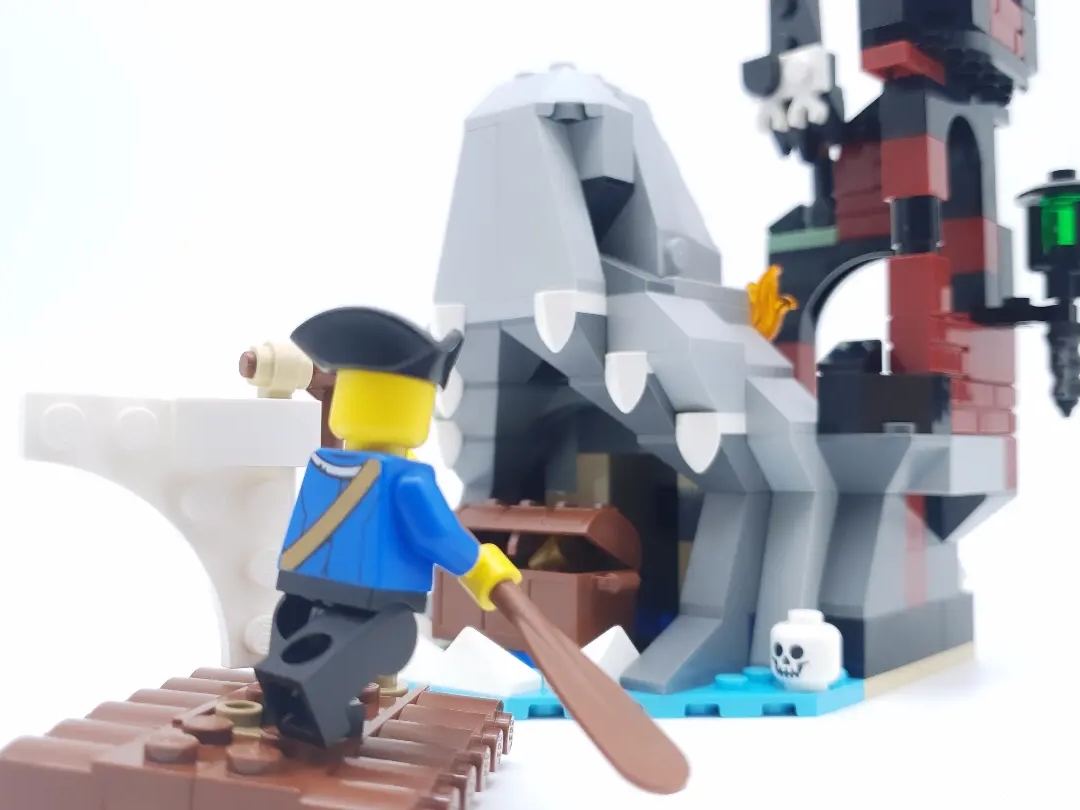 Lego Scary Pirate Island 착용 스타일 - 4