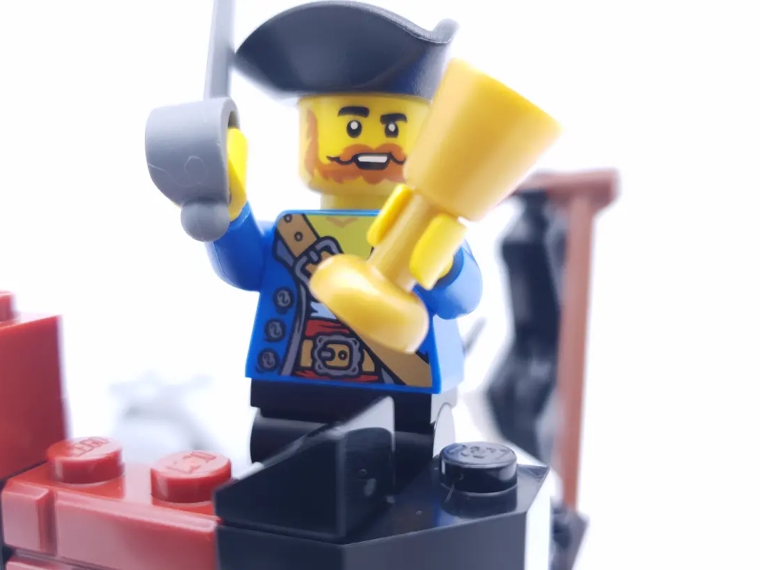 Lego Scary Pirate Island 착용 스타일 - 2