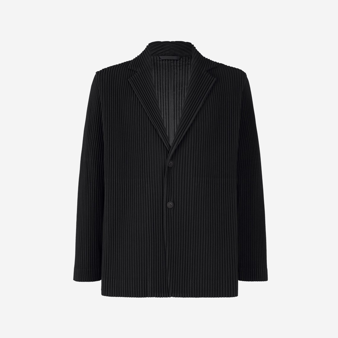 Homme Plisse Issey Miyake Basics Jacket Black 상세 이미지 1