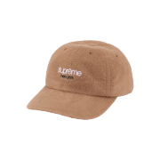 Supreme Washed Flannel 6-Panel Tan - 23FW