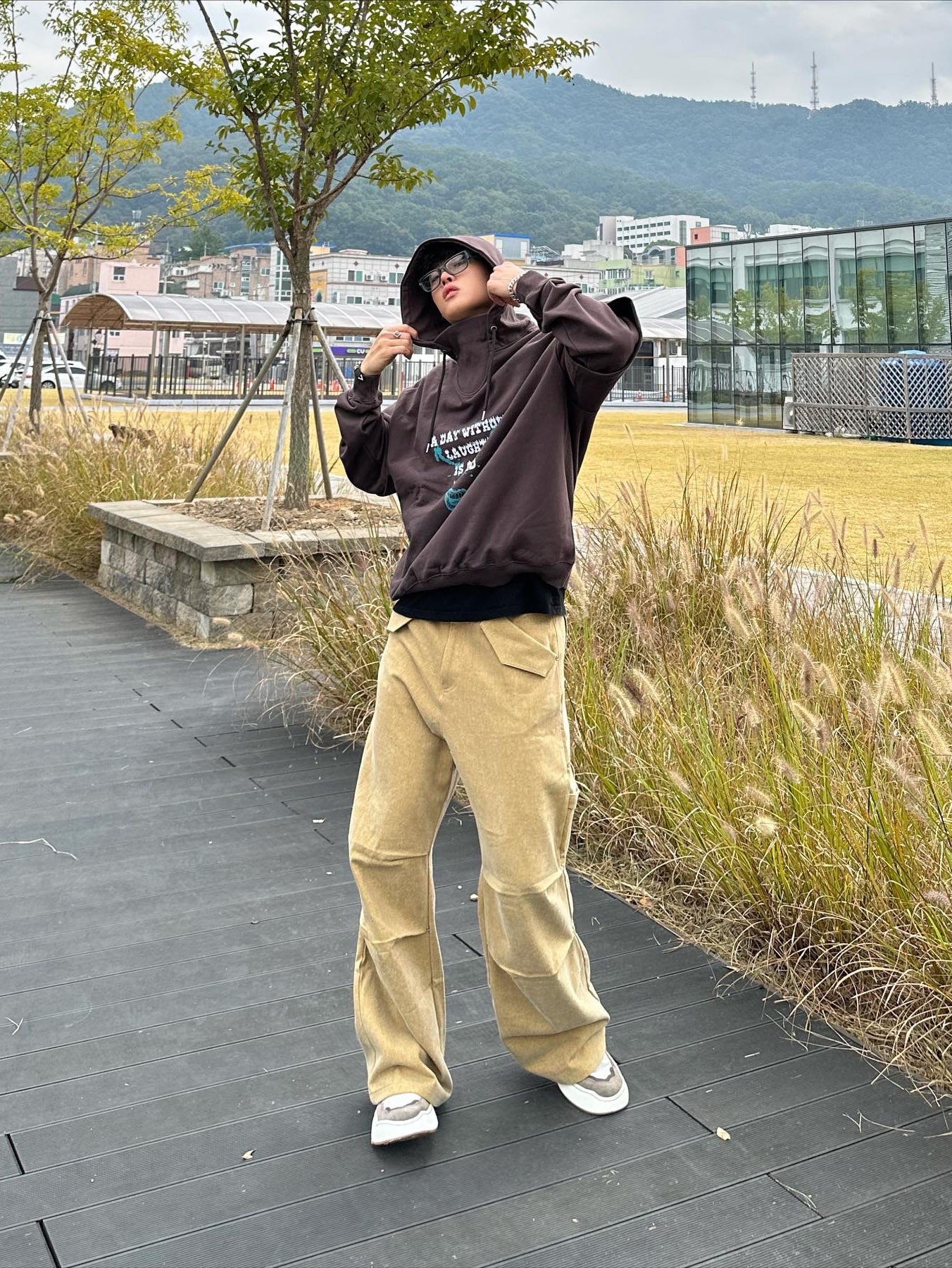 Ader Error Log; Khalif Green 착용 스타일 - 2