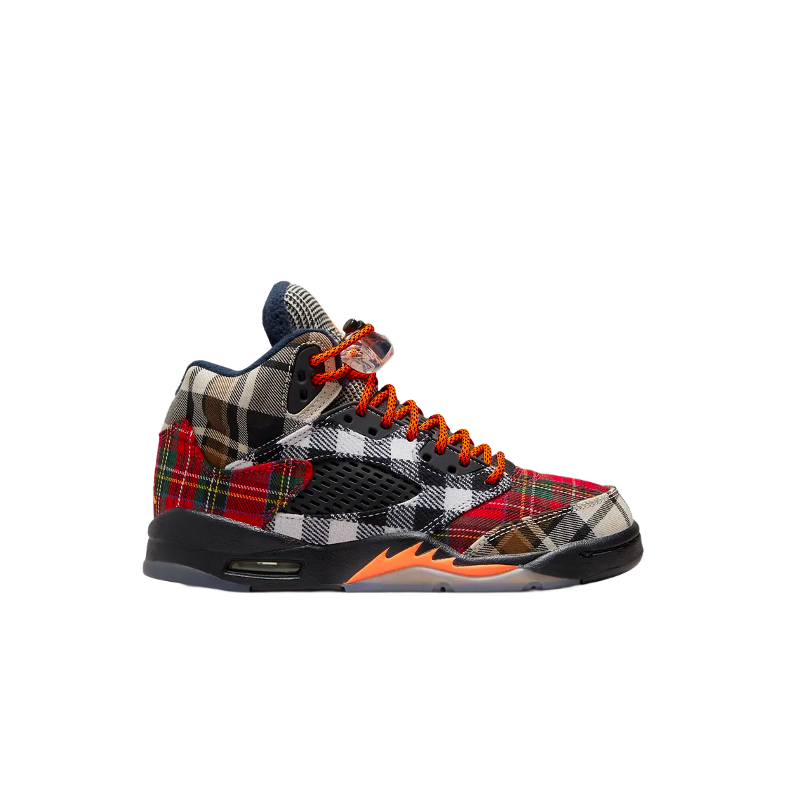 (GS) Jordan 5 Retro Plaid 상세 이미지 1