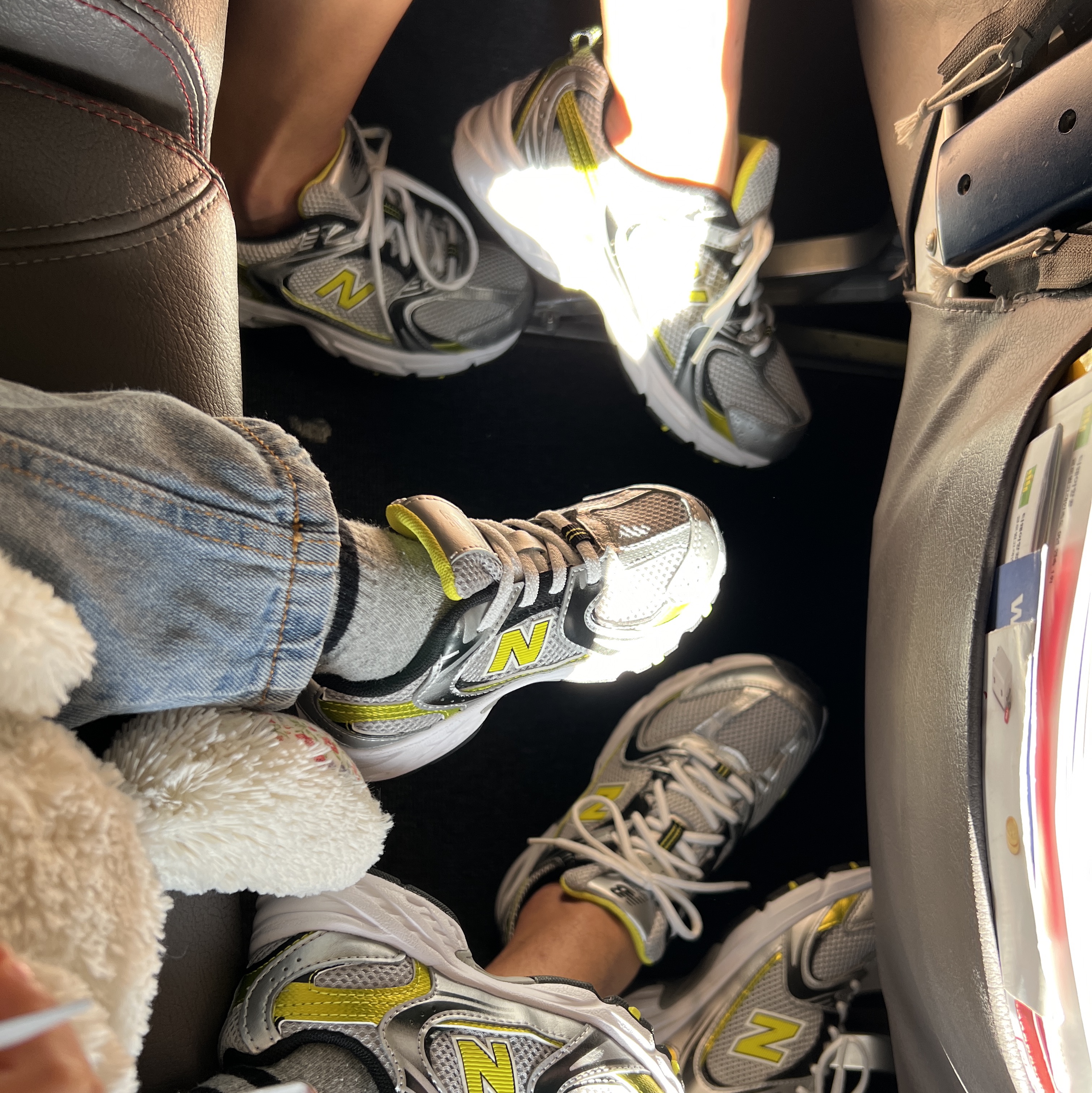 New Balance 530 Silver 착용 스타일 - 1