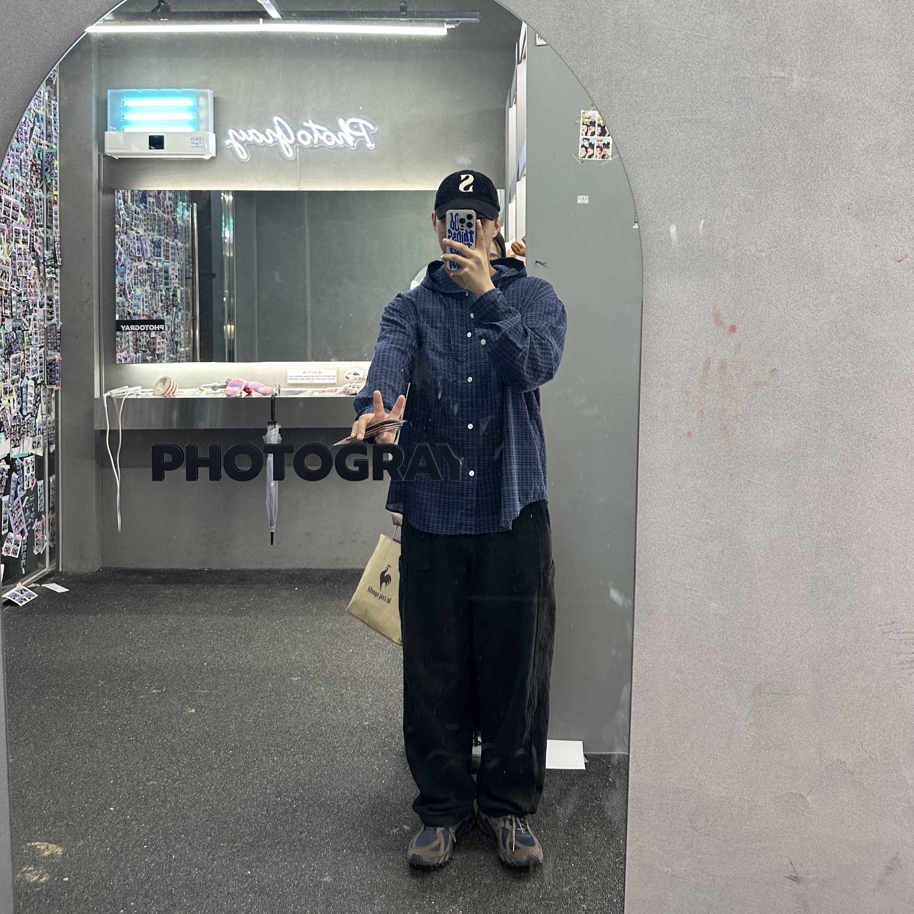 New Balance ML610T Dark Mushroom - D Standard 착용 스타일