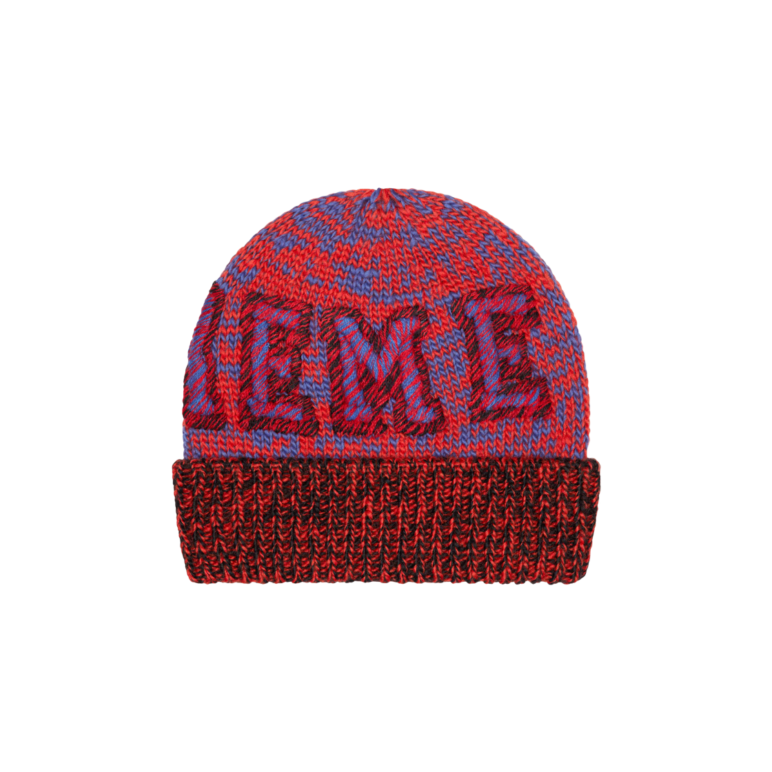 Supreme Twist Beanie Red - 23FW 상세 이미지 2