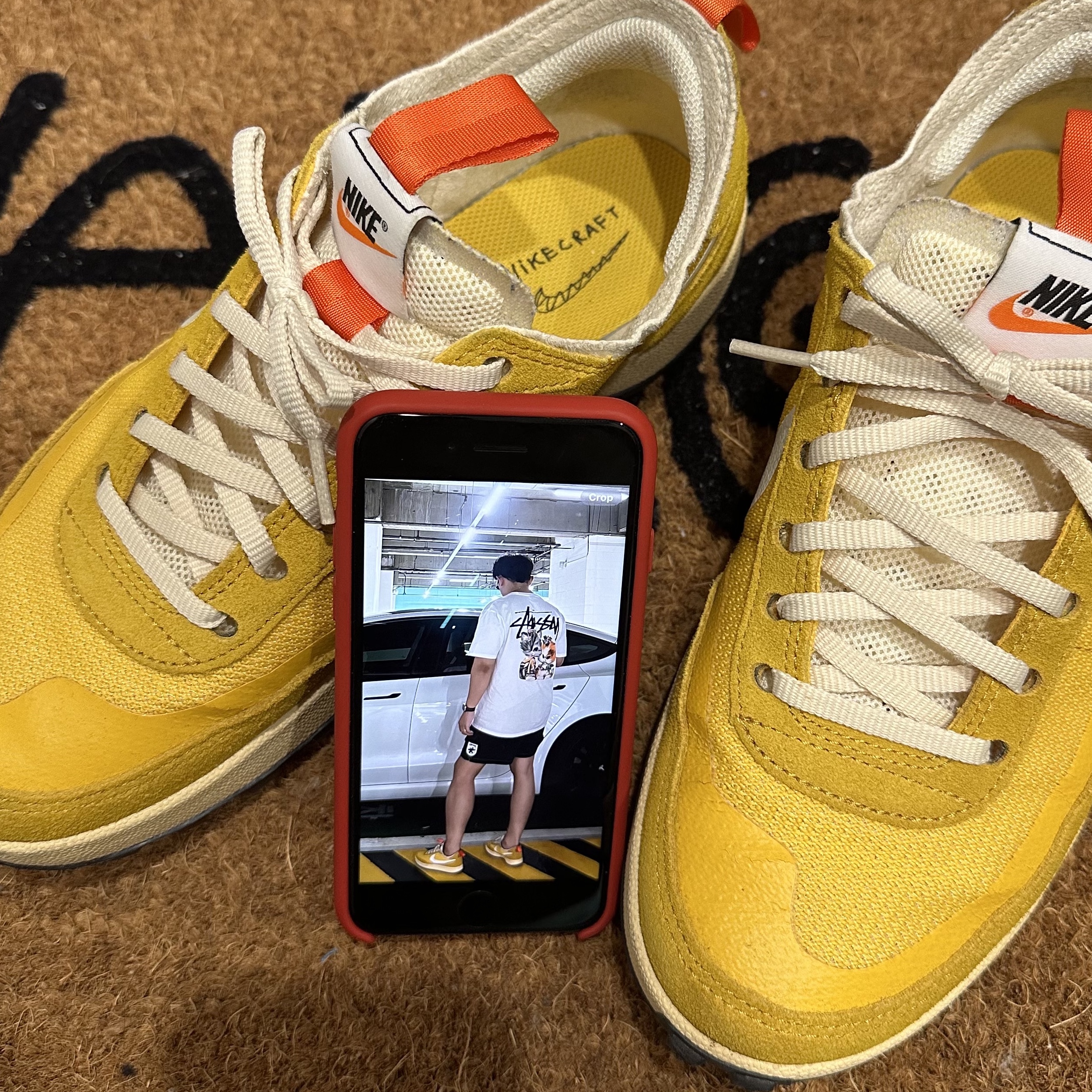 Nike x Tom Sachs General Purpose Shoe Archive 착용 스타일